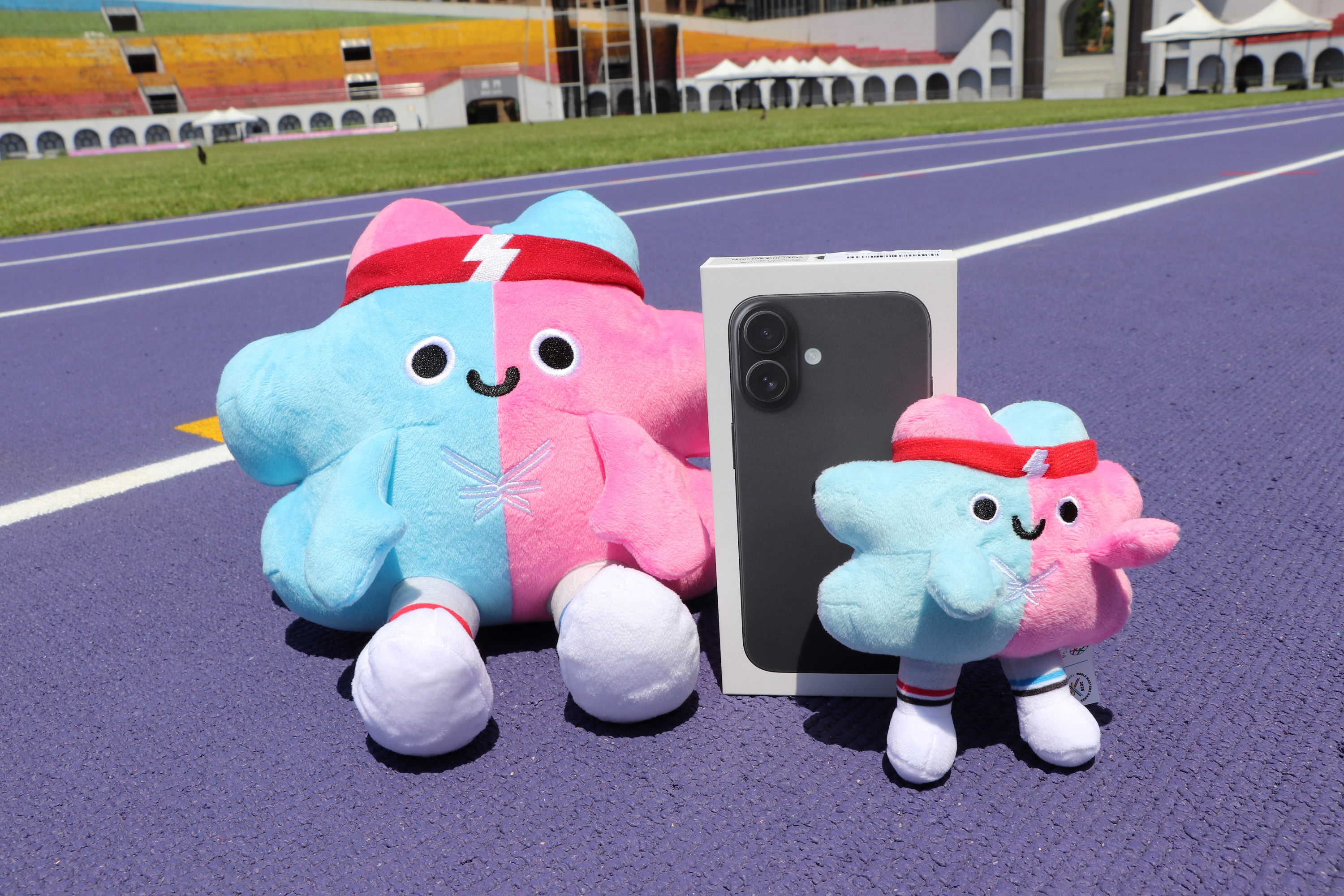 世壯運新北專屬觀賽好康 觀賽集點抽Iphone16。新北市政府體育局提供