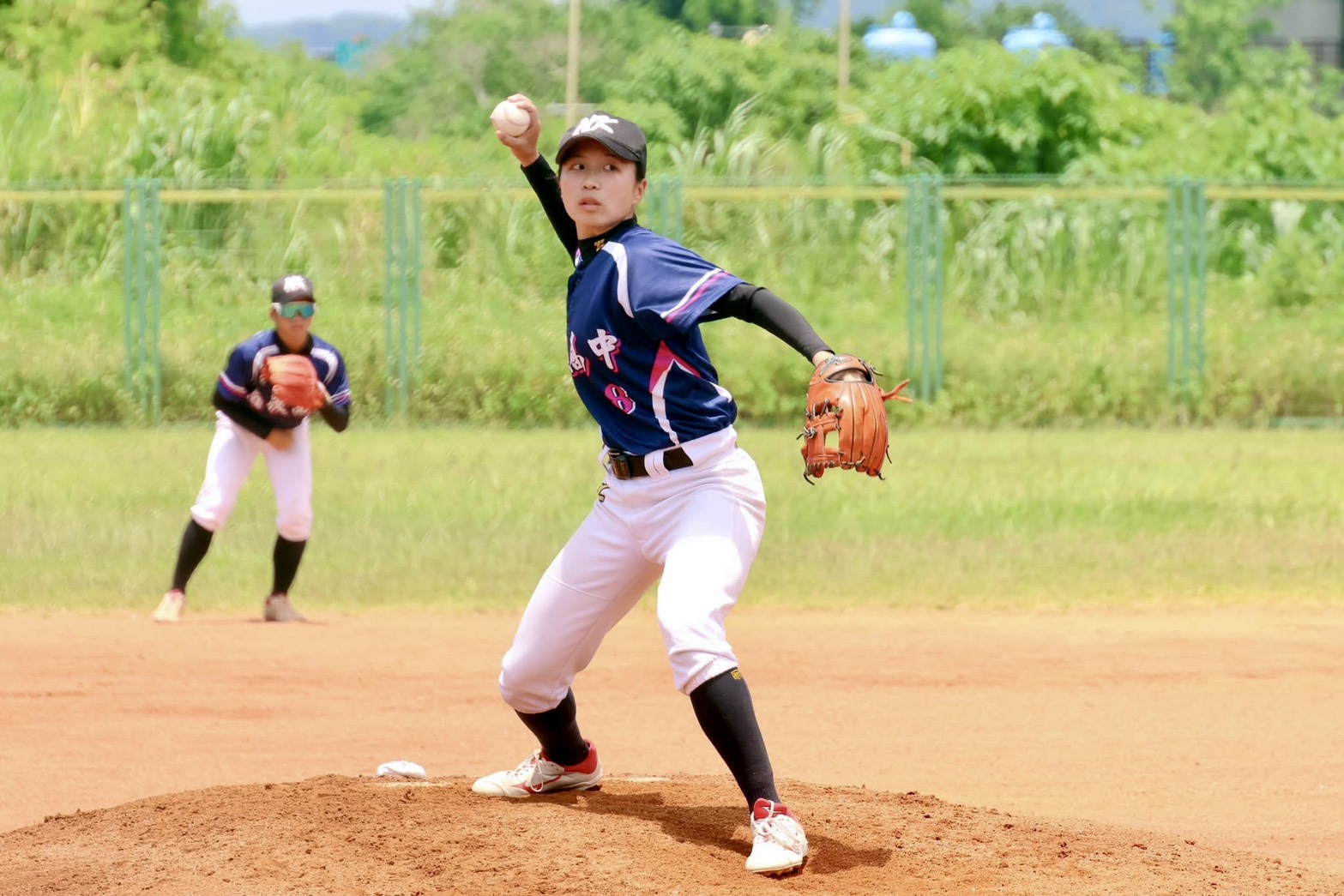 先發投手羅云采以96球完投7局僅失1分。大會提供