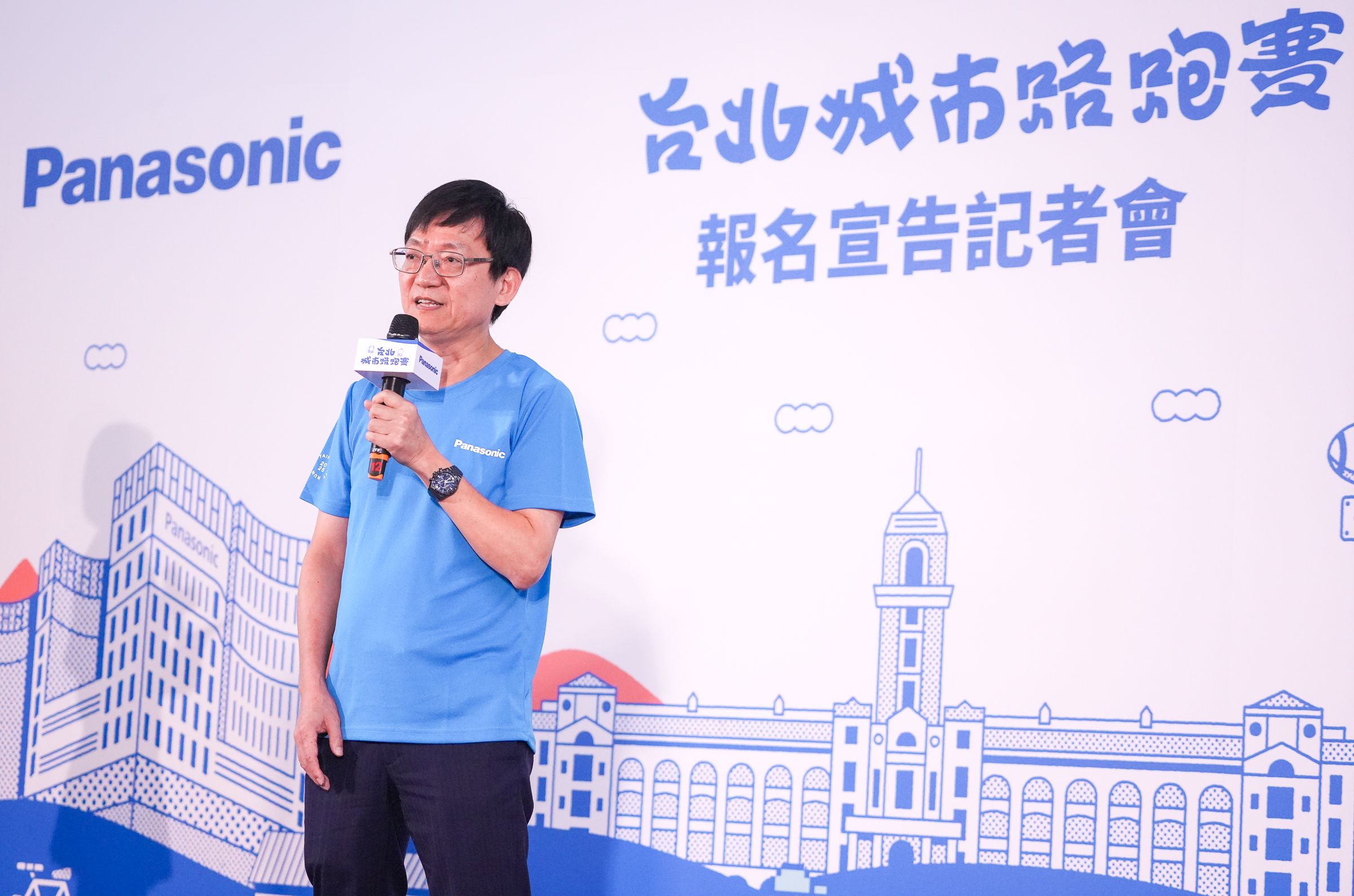 台灣Panasonic集團黃政成總經理。大會提供