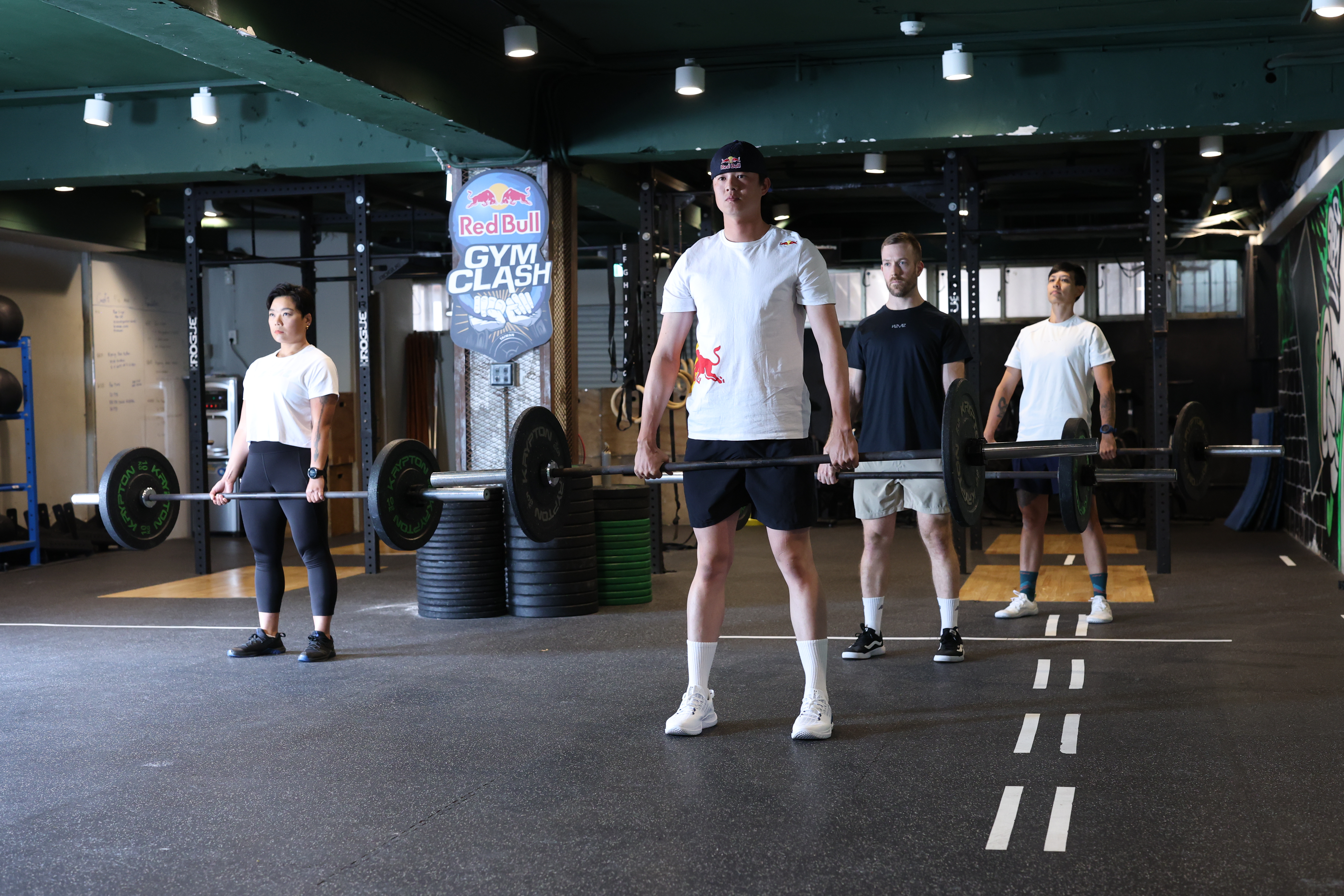 健身房的面子不能輸!Red Bull Gym Clash資格賽開跑,尋找全台最強健身房前往希臘雅典。Red Bull提供