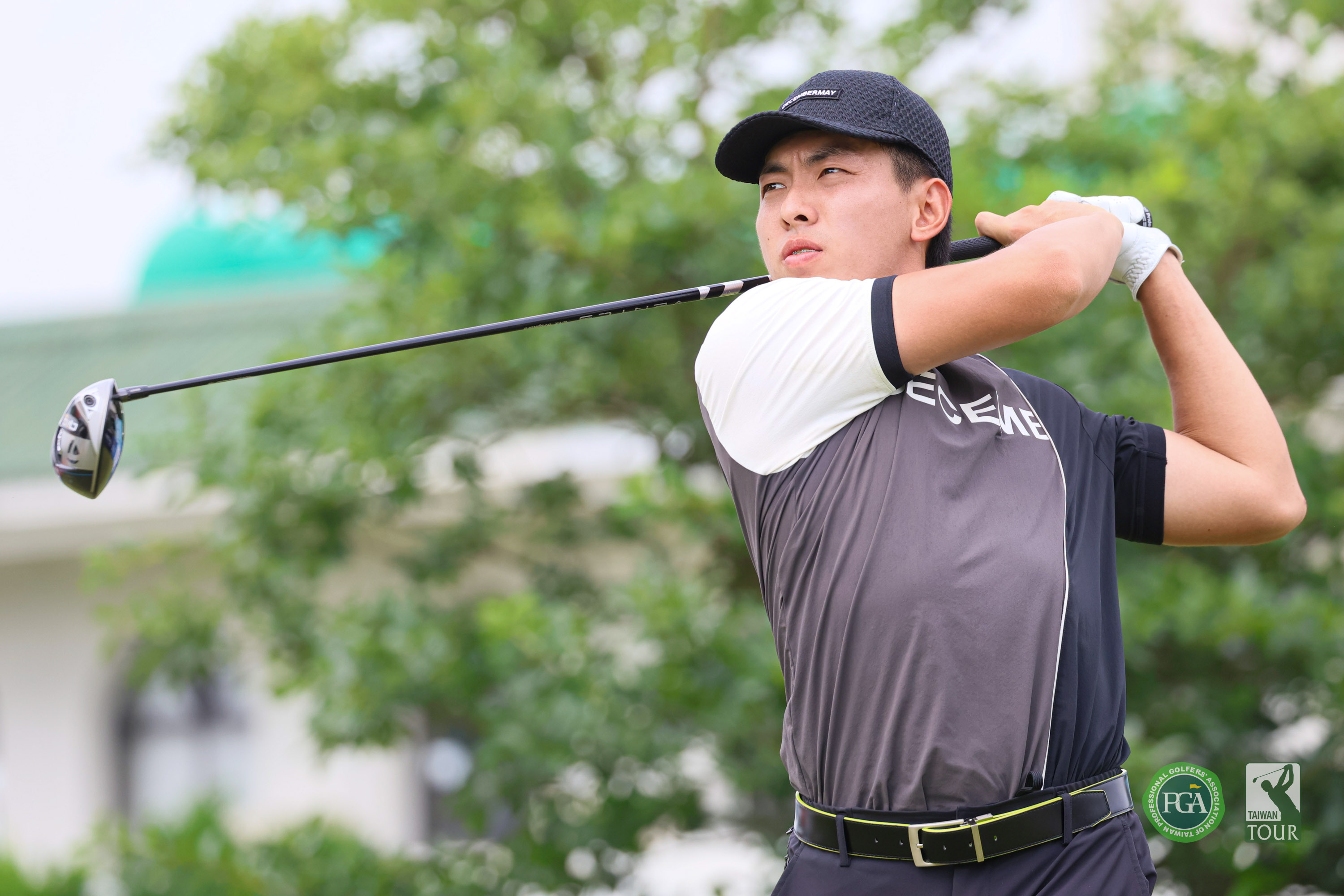 地主選手呂孫儀以兩回合成績137桿-7暫居第二。Tpga／林聖凱攝