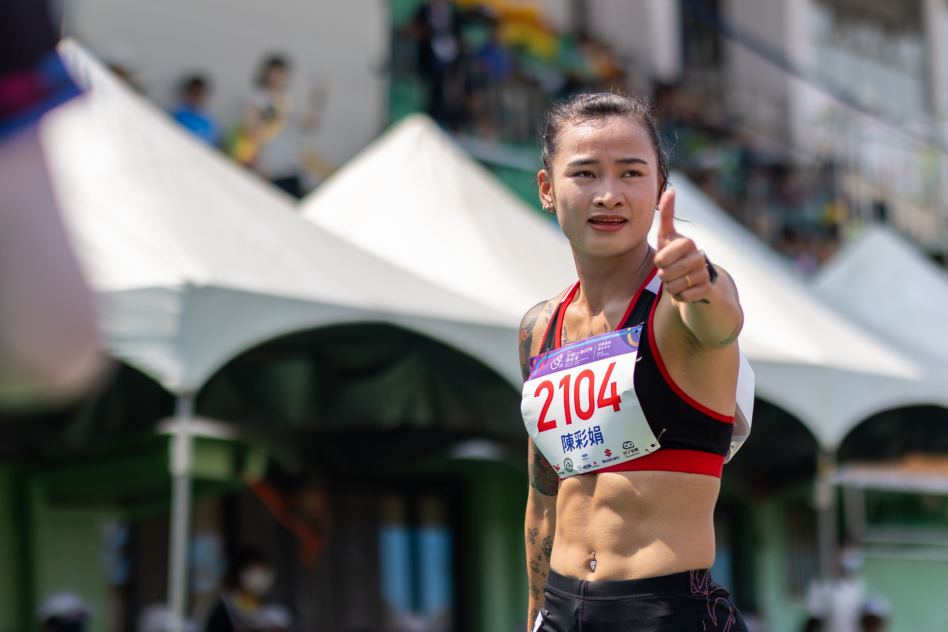 陳彩娟公開女全能6連霸。114全大運提供