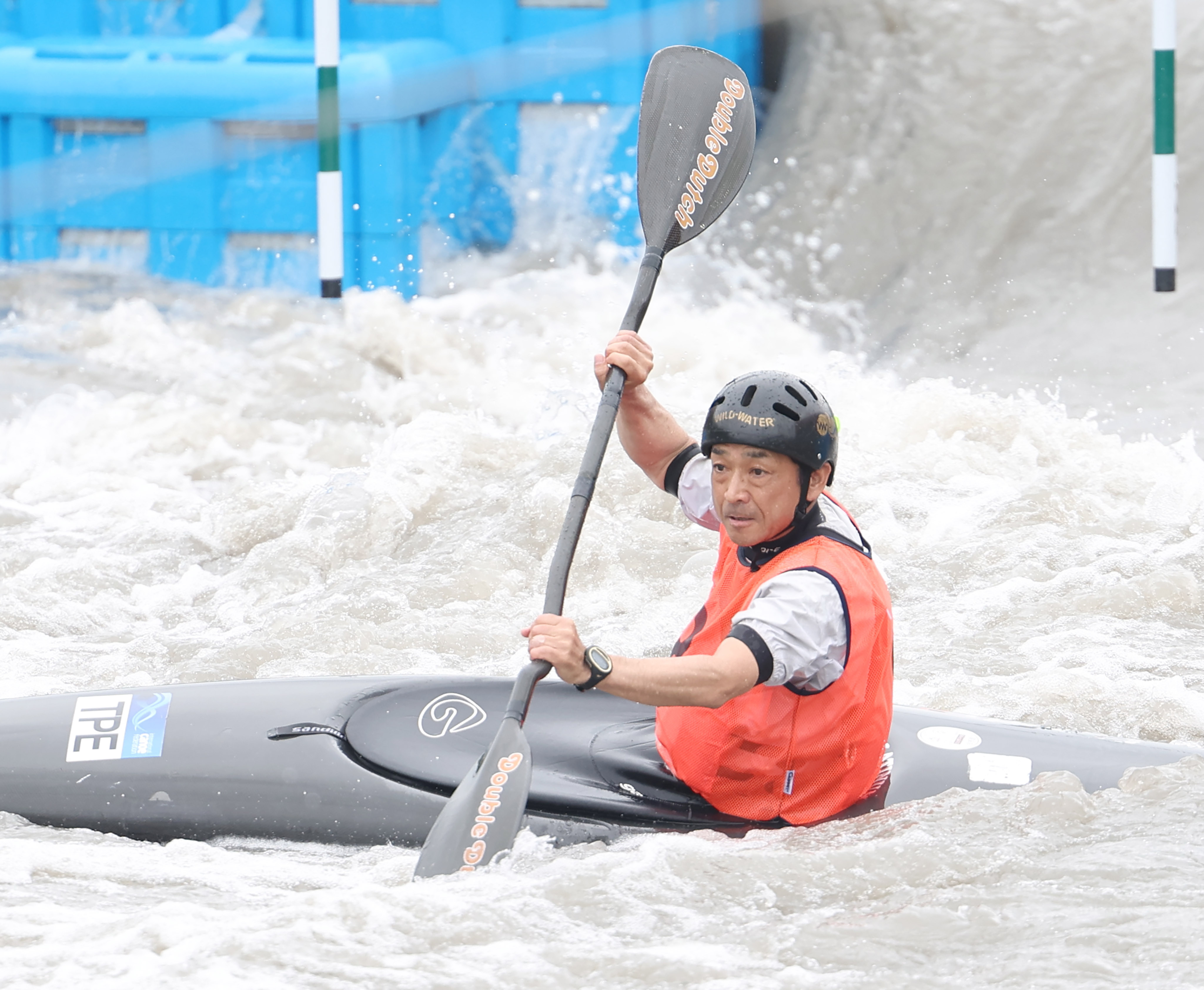 日本選手田中秀幸Tanaka Hideyuki對場地很滿意。 大會提供