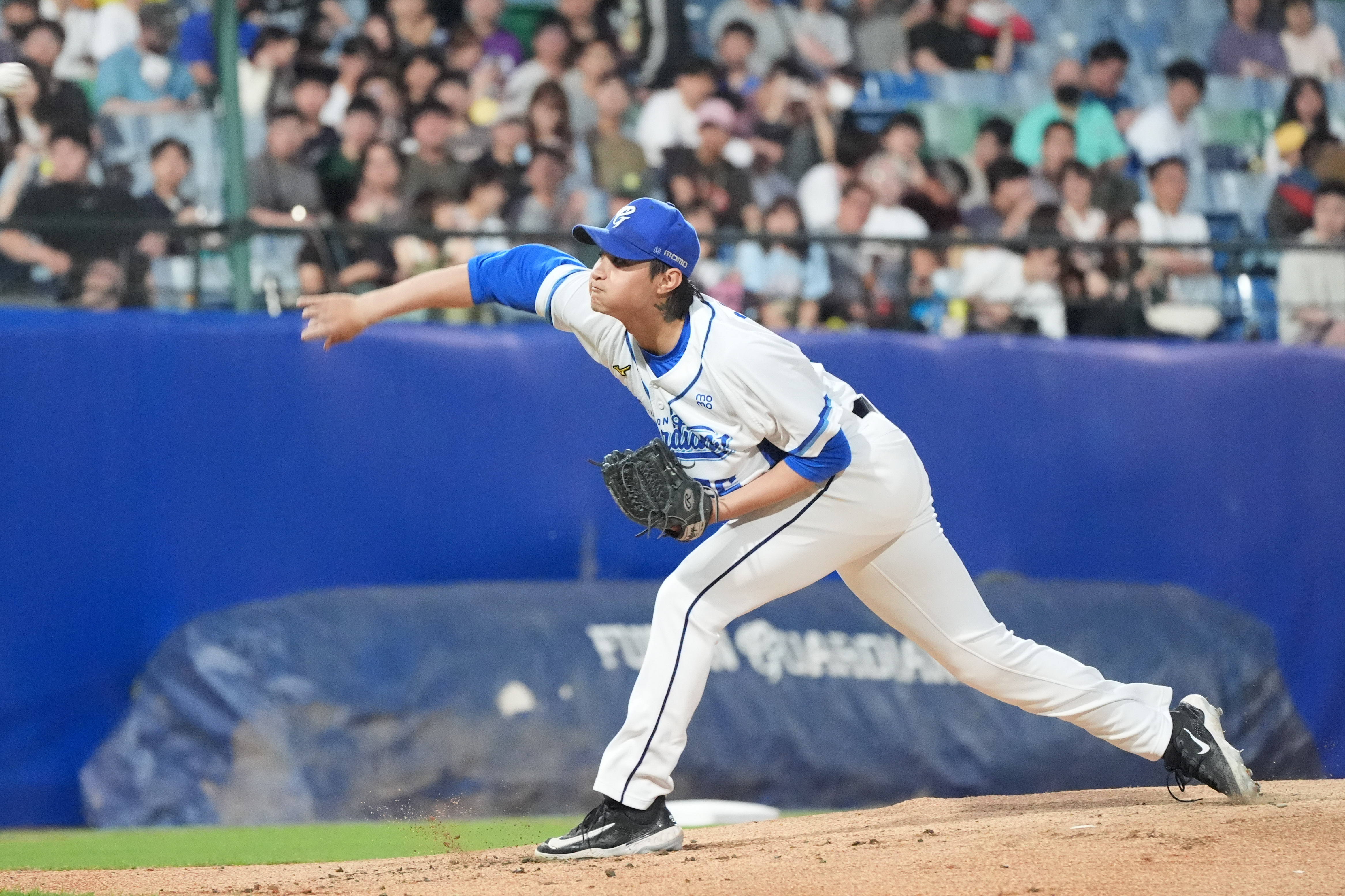 李東洺。富邦悍將提供