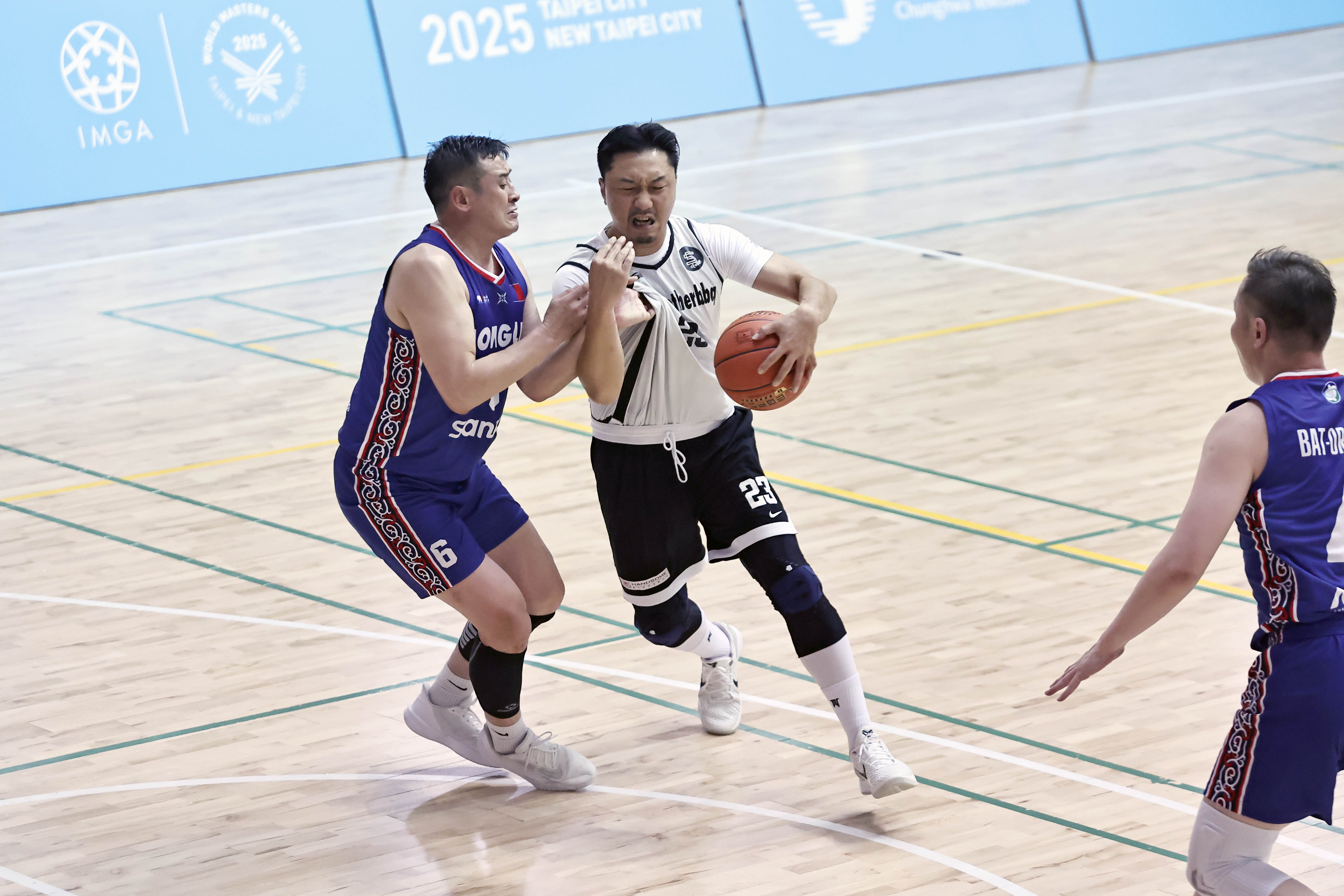 林冠綸單場8顆3分球獨拿28分打出Mvp級身價。大會提供