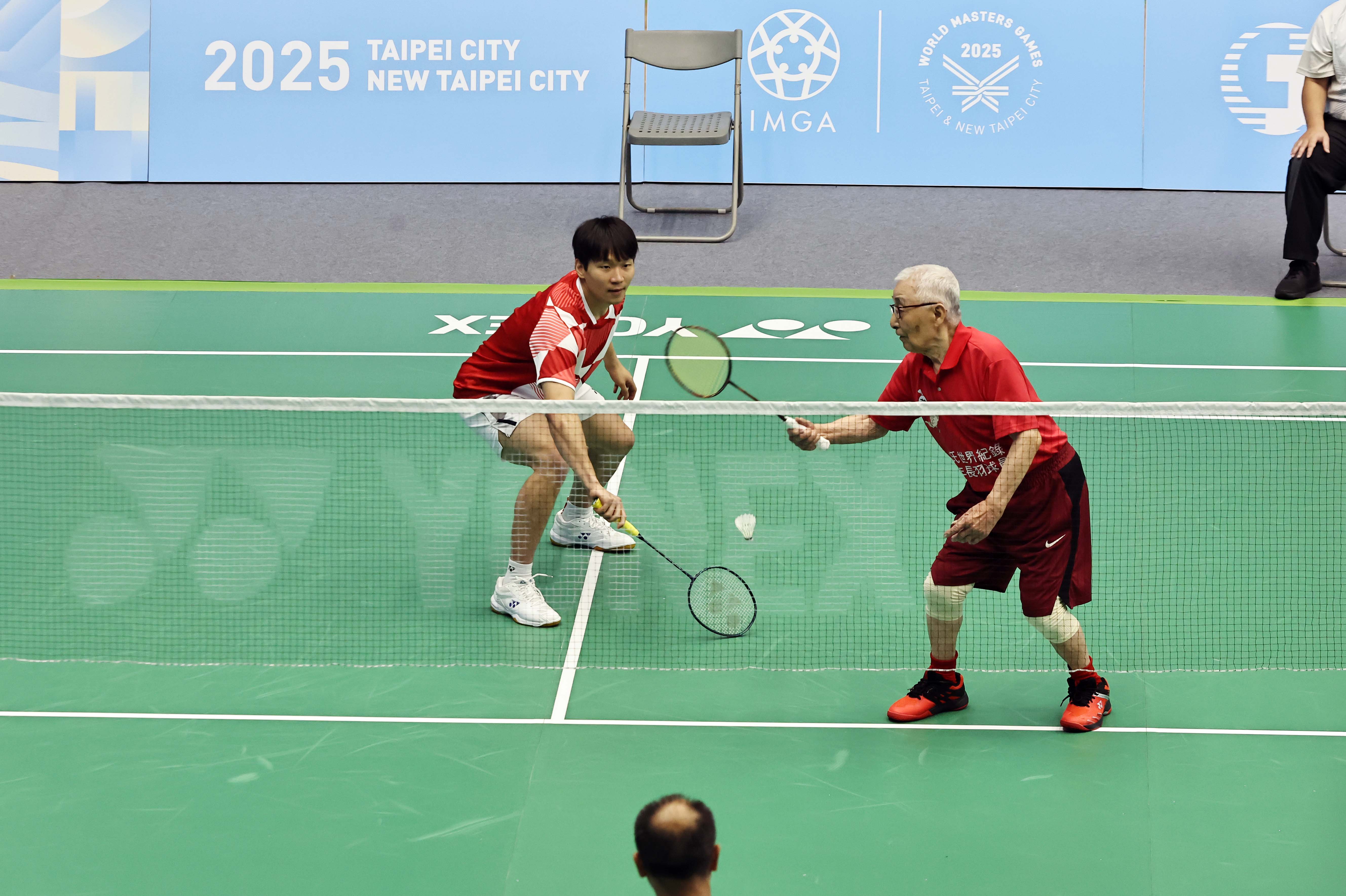 林友茂右開打前就認為李洋力挺勝算就超過5成。大會提供