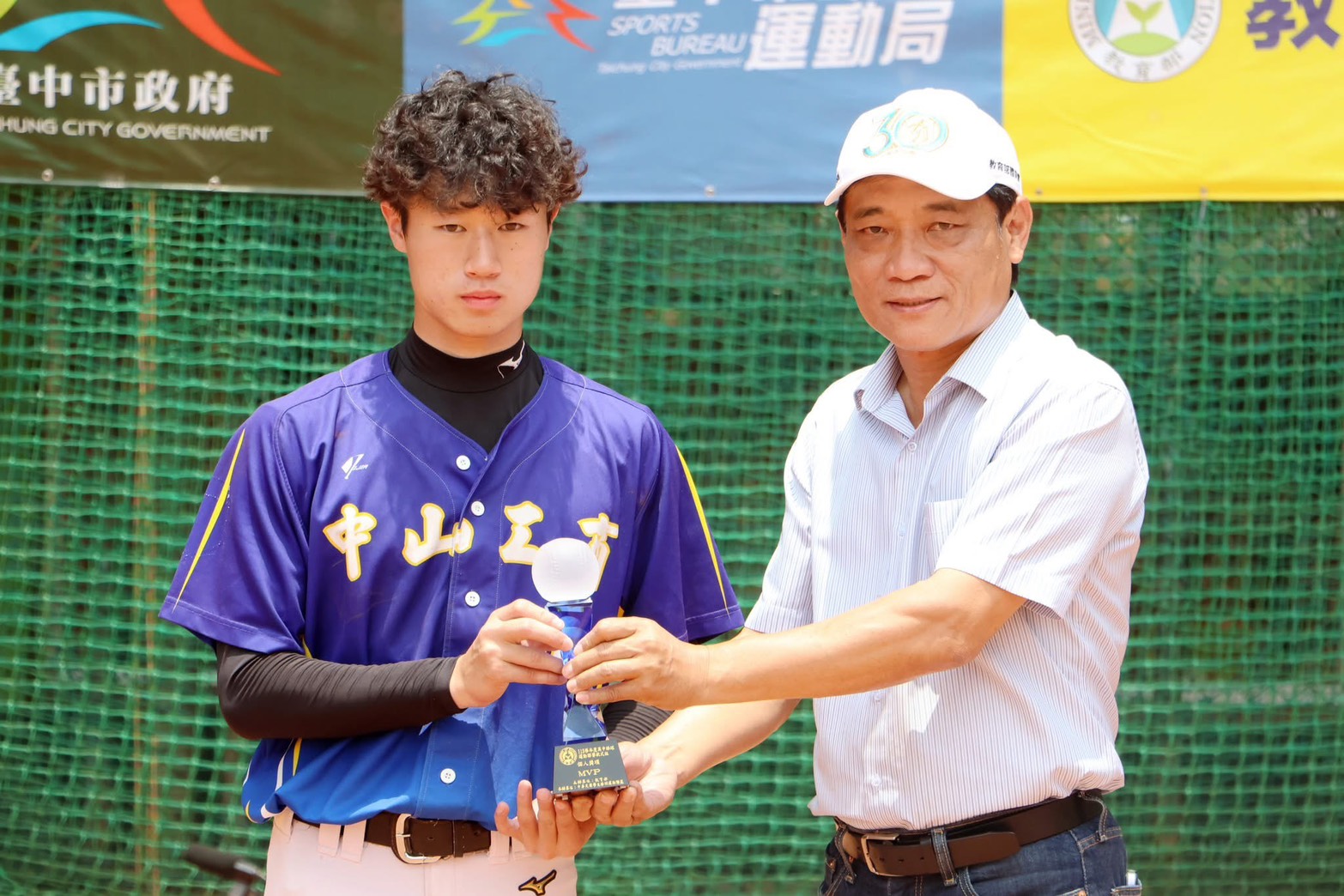 湯東叡完投又勝利打點拿MVP。大會提供
