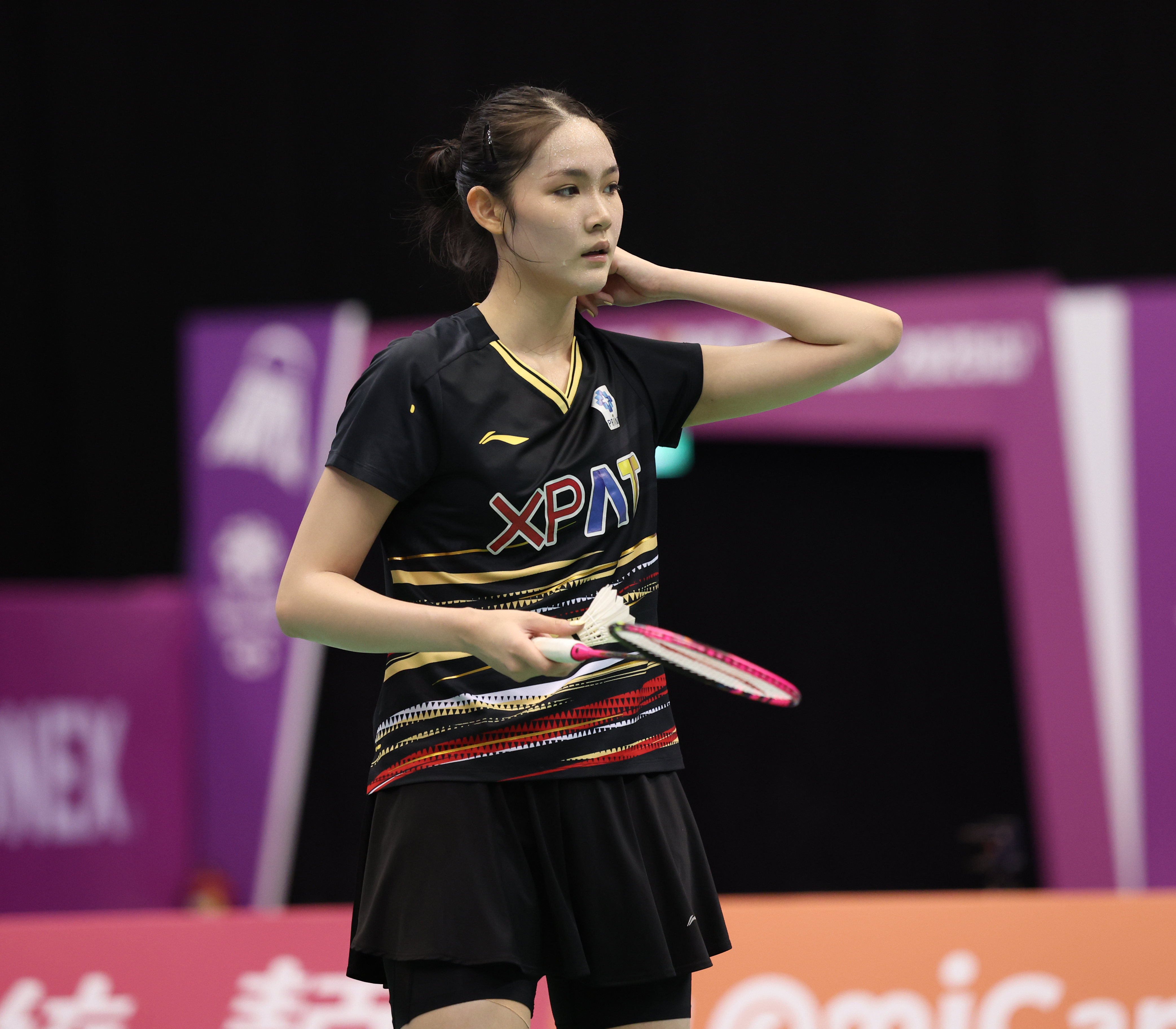 泰國18歲美少女歐帕妮普(Pitchamon Opatniputh)首晉決賽。全國羽協提供