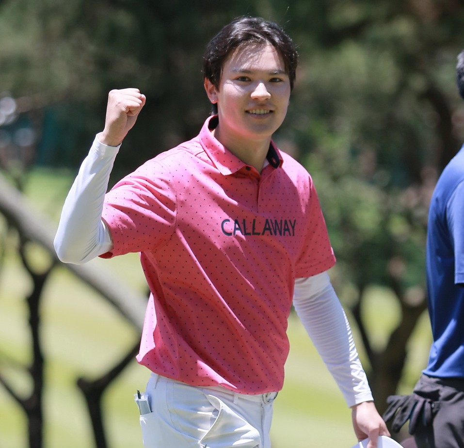 義大利選手加布里埃爾德巴爾巴延長賽奪冠。Tpga／鍾豐榮攝
