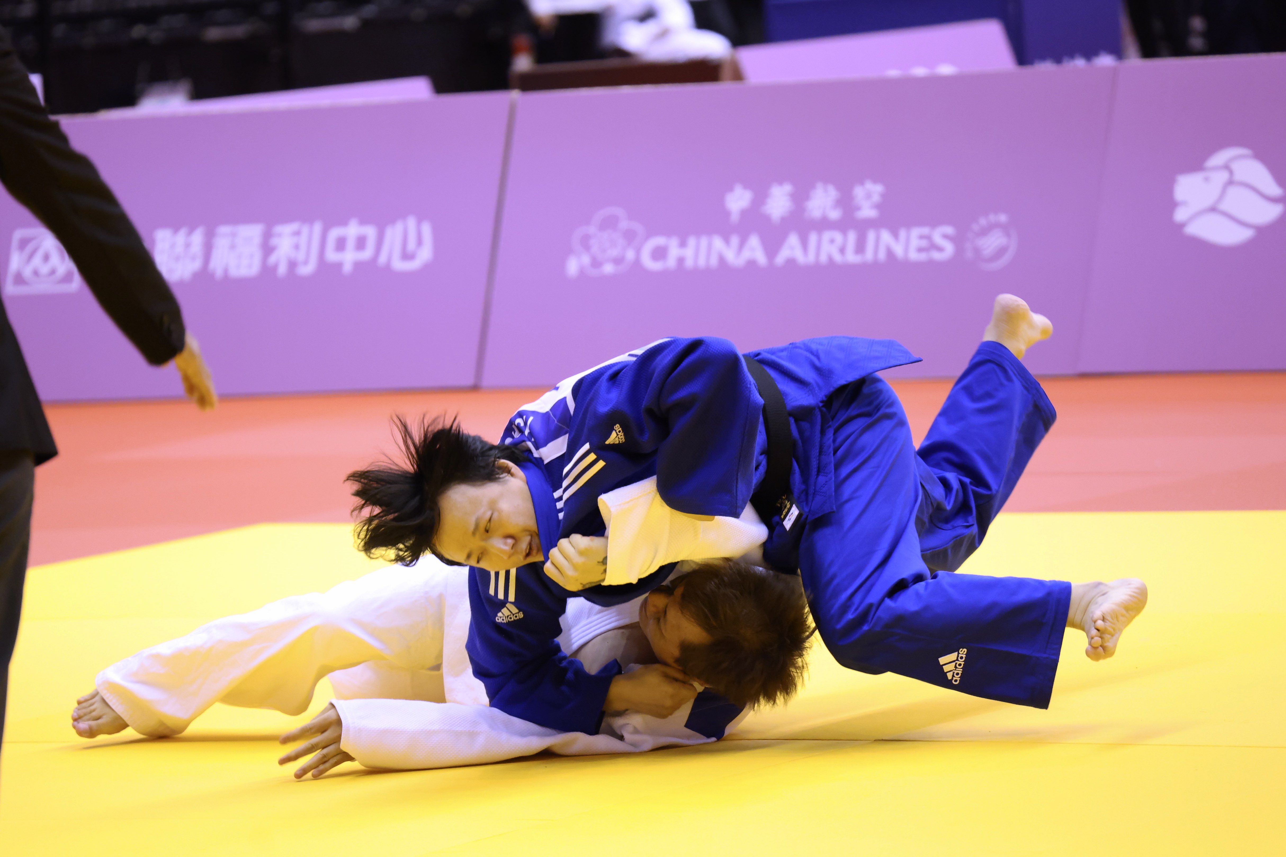 蕭煌奇希望藉由比賽和宣傳讓更多朋友參與運動。大會提供