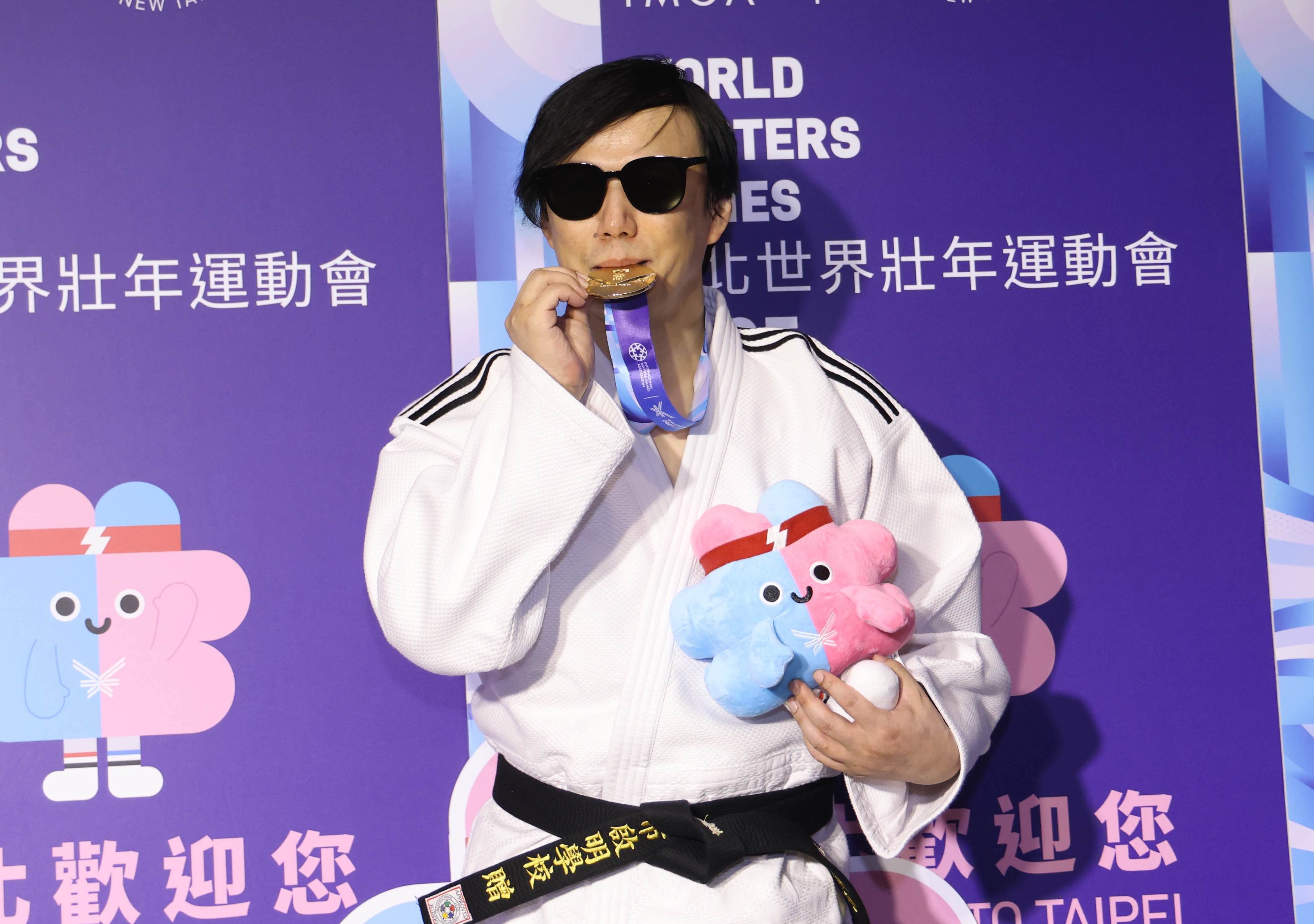 蕭煌奇帕拉個人賽以直落二勝出獲得金牌。大會提供