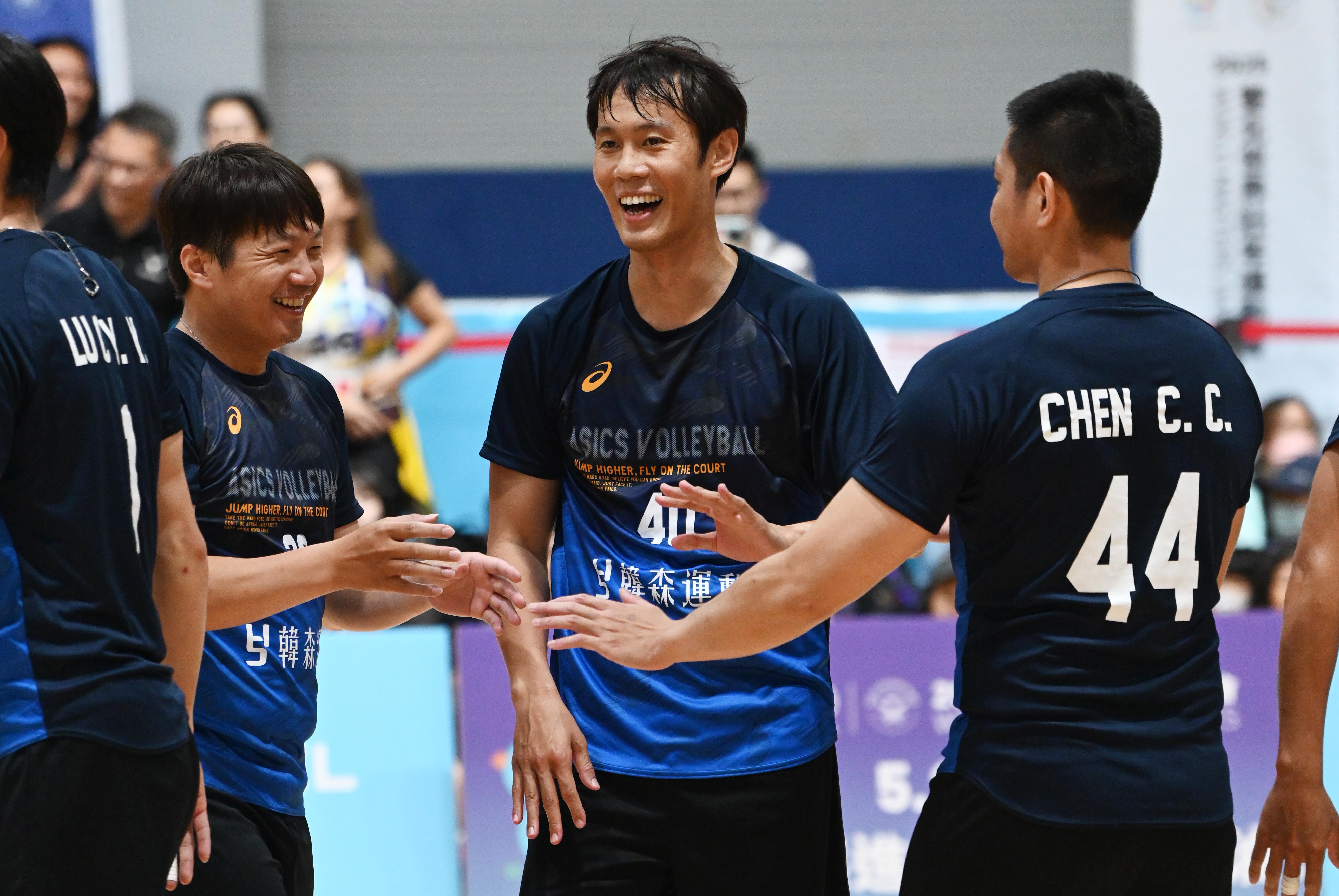 被譽為戰神的王明浚也在退役五年後重回球場。大會提供