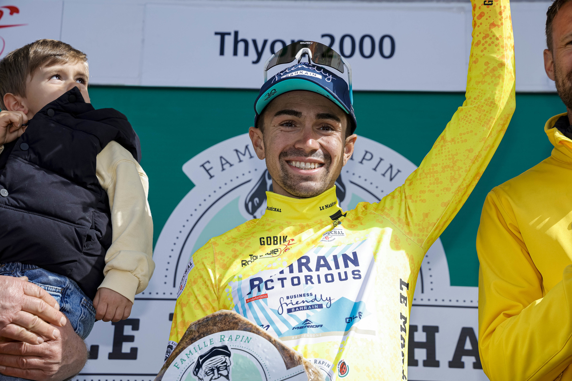 年僅21歲的馬丁尼茲暫居本屆環羅曼蒂總冠軍。Sprint Cycling提供