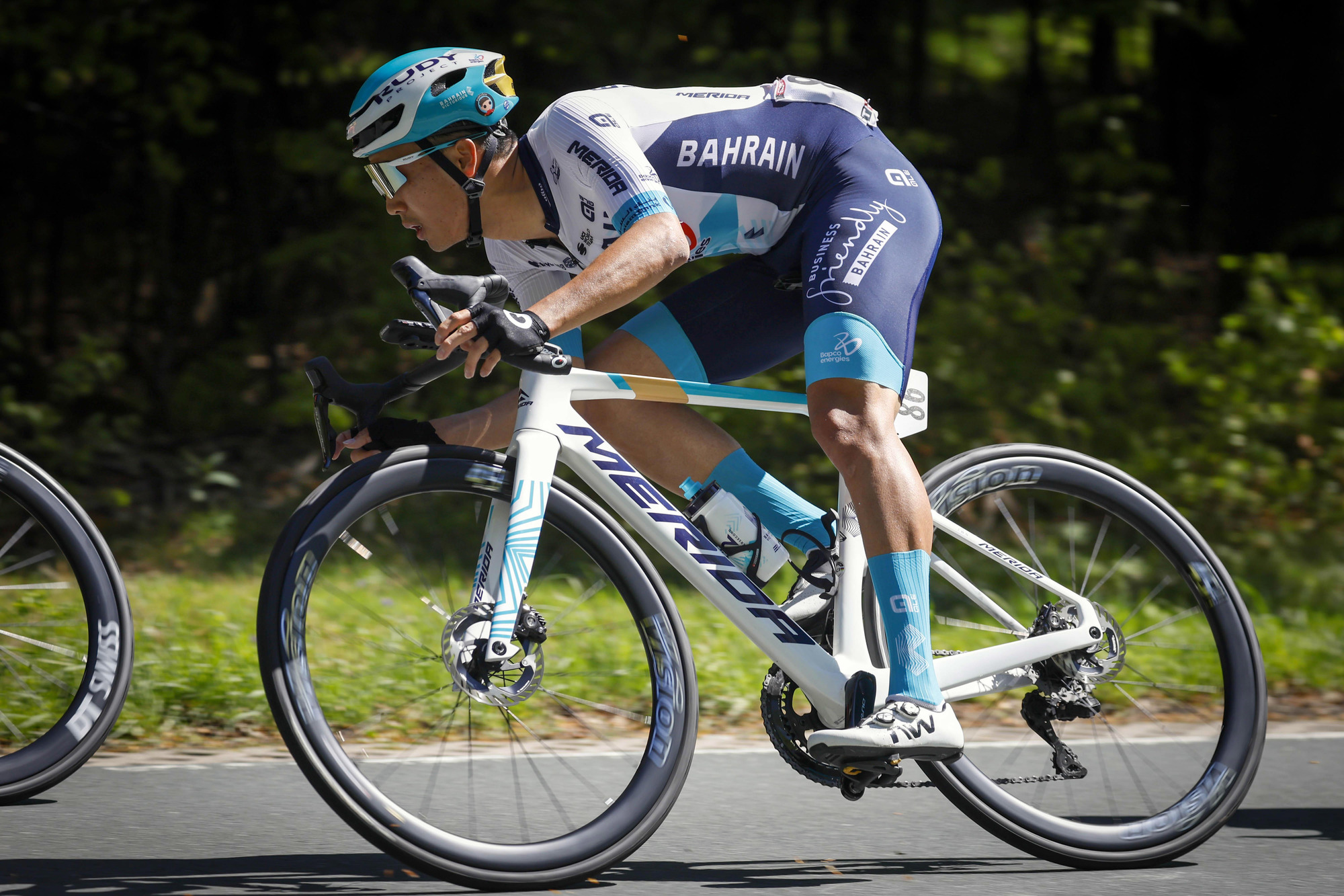 出戰埃施伯恩-法蘭克福杜志濠為團隊貢獻自己獲肯定。Sprint Cycling提供