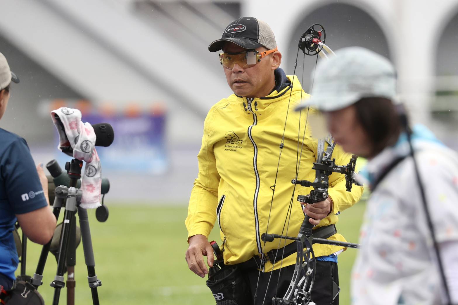 Jeffrey Kok以607分在13名選手排名第7。大會提供