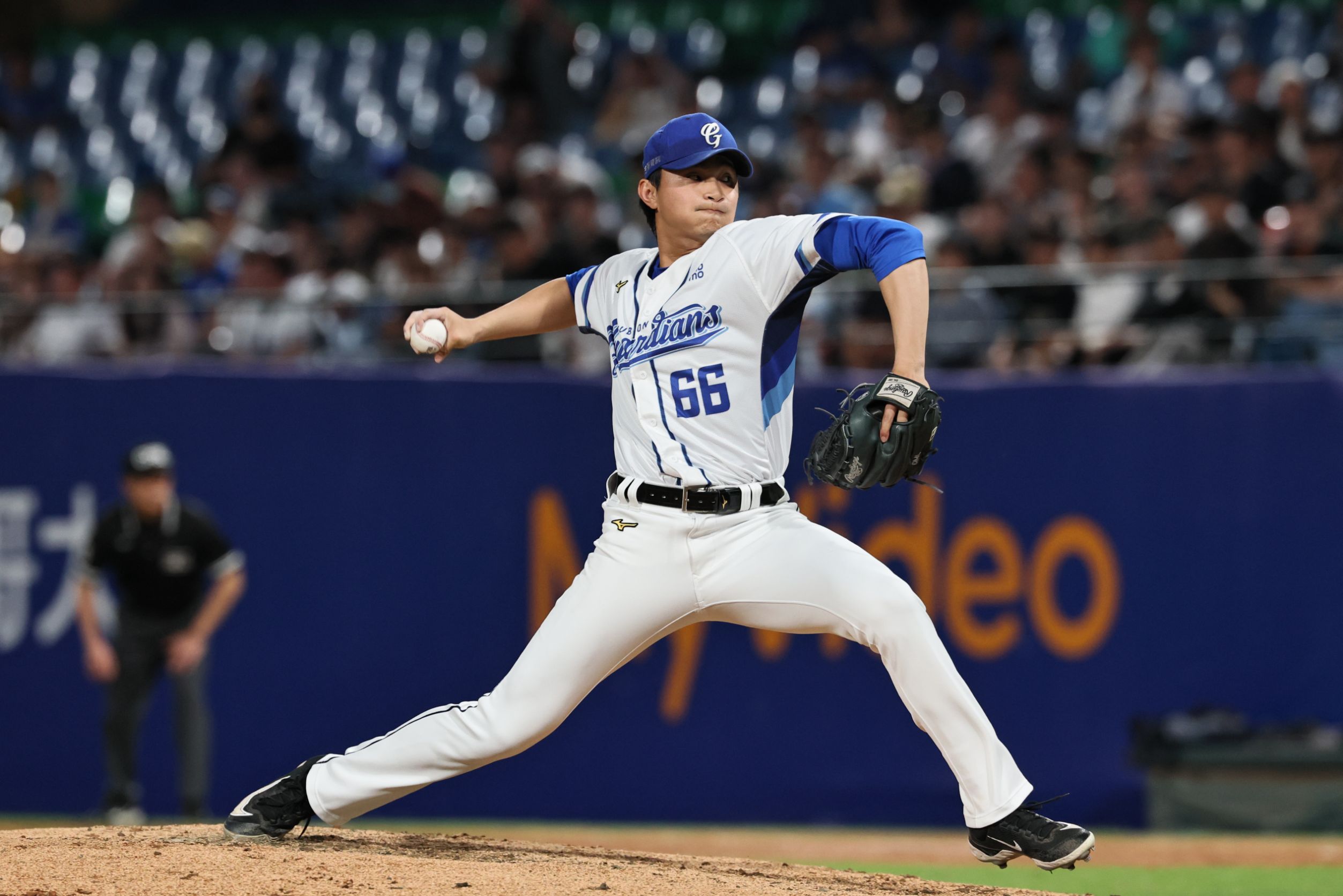 李東洺。富邦悍將提供