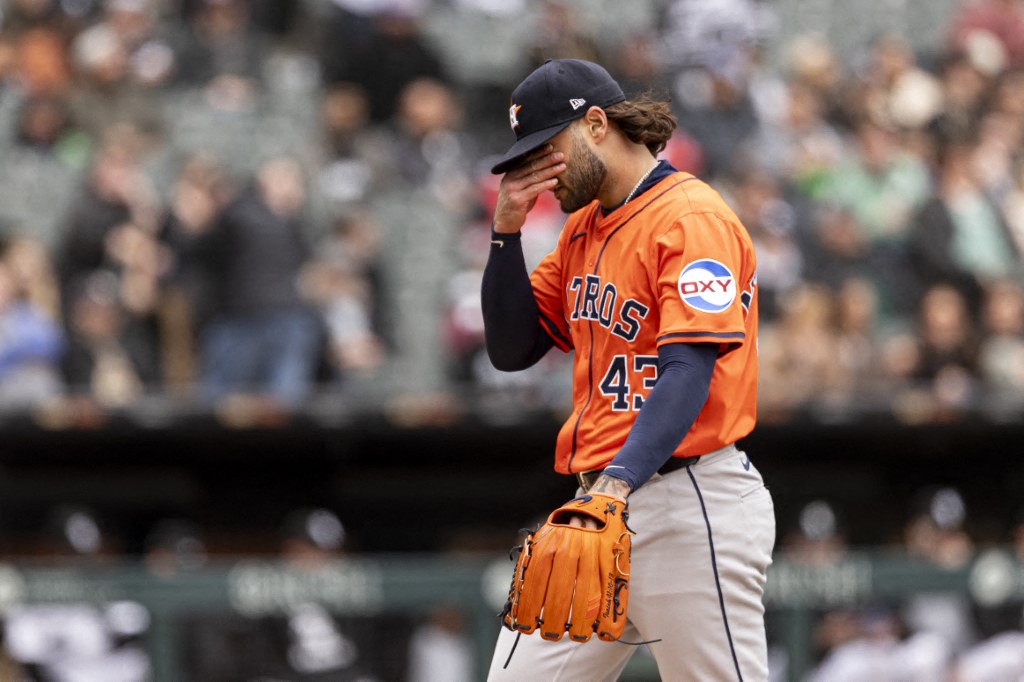 休士頓太空人投手麥考倫斯(Lance McCullers Jr.)收到死亡威脅。法新社