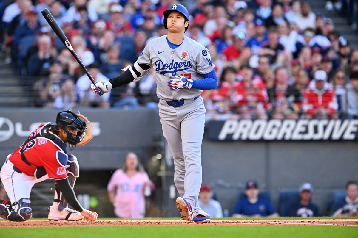 大谷翔平五月狂轟不停連兩場首打席開砲創生涯第二遭。法新社