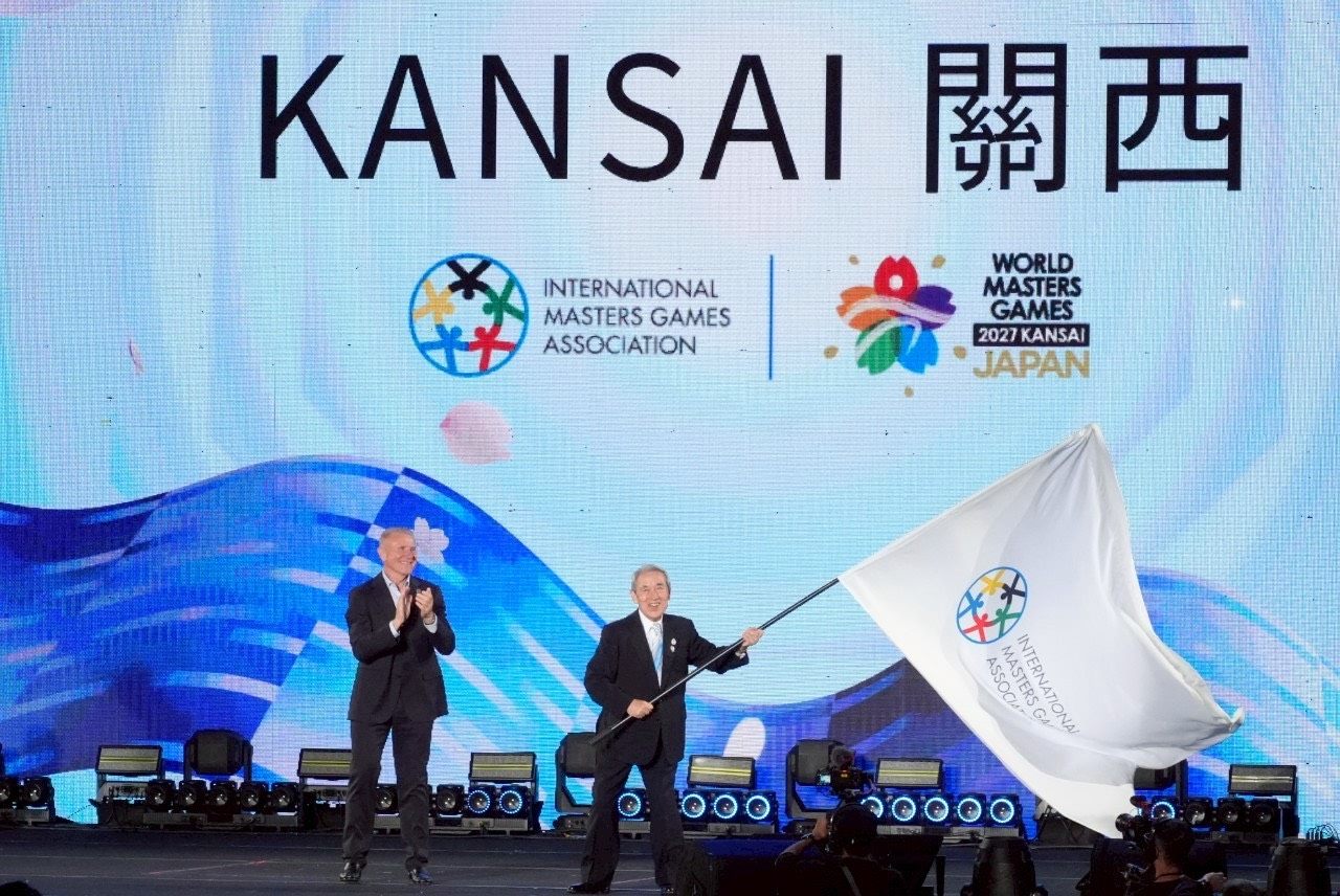 雙北世壯運落幕,2027年由關西接棒。大會提供