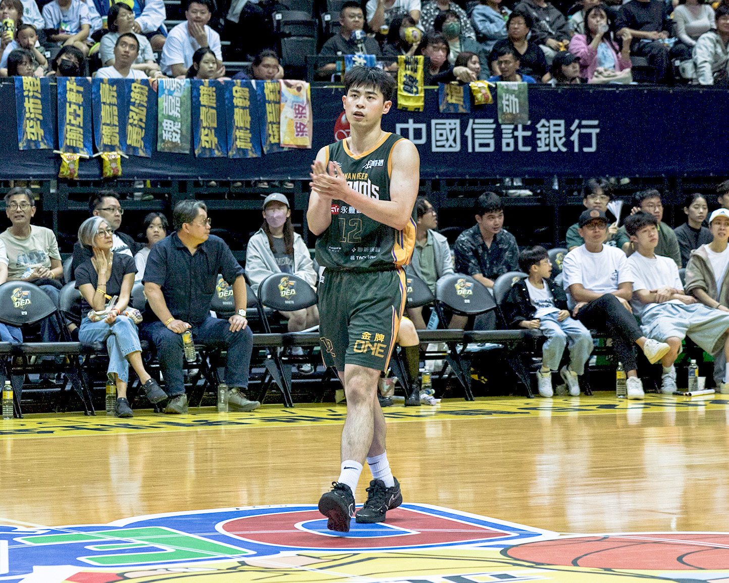 「金牌特務」林信寬。官方提供