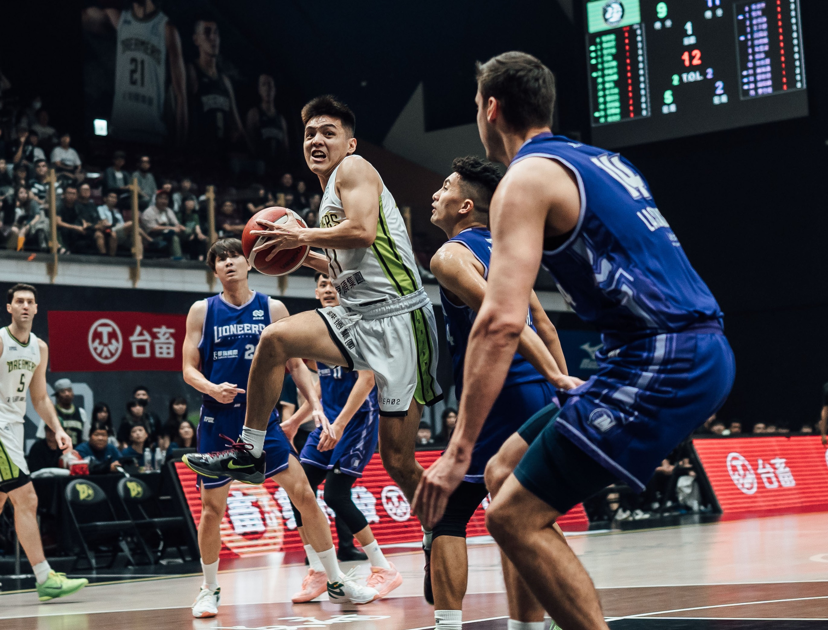 林俊吉切入造成李漢昇逆轉戰局開啟追分模式。夢想家提供