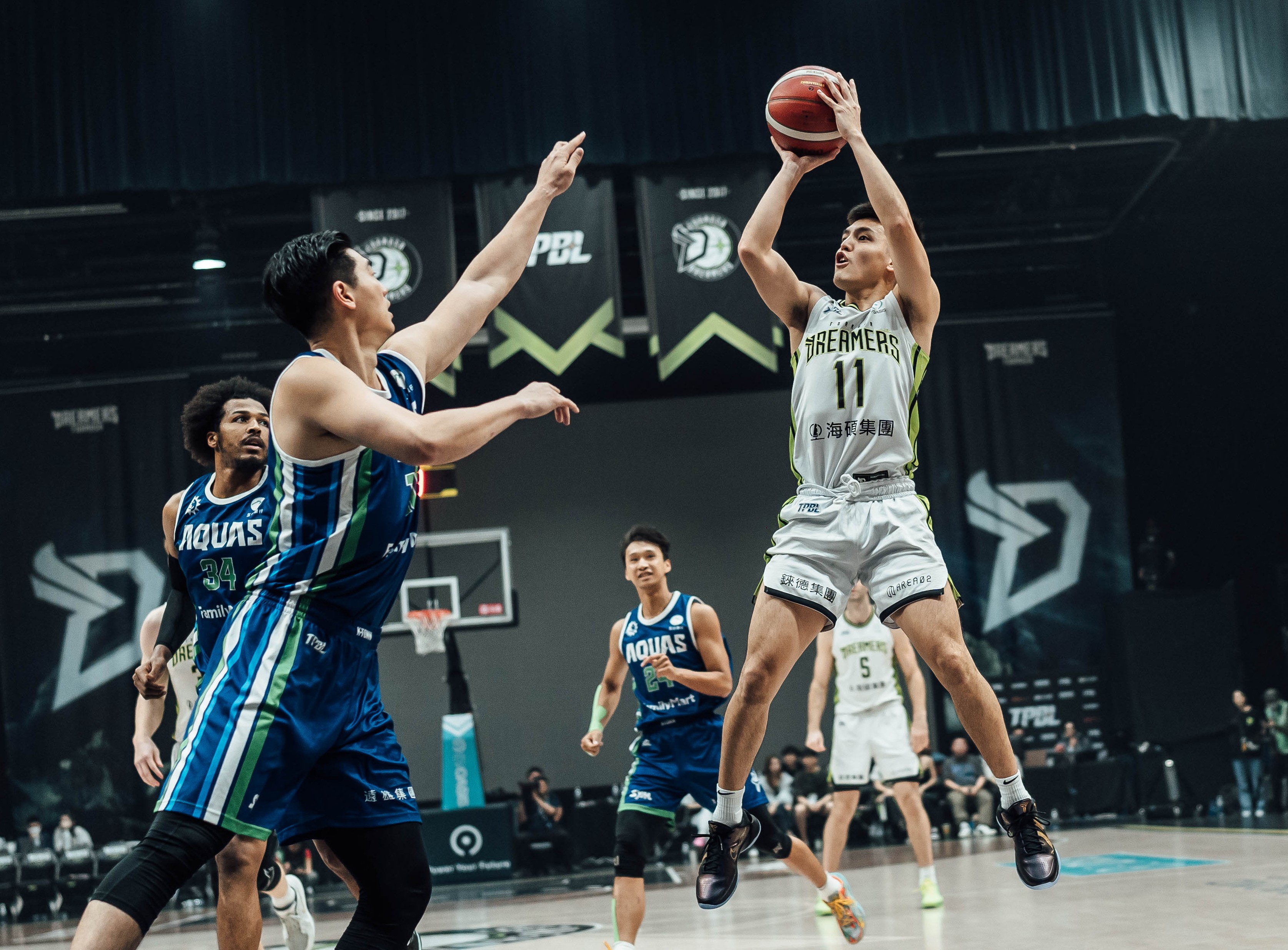 決勝節最在林俊吉單節攻下11分助夢想家拿下勝利。官方提供