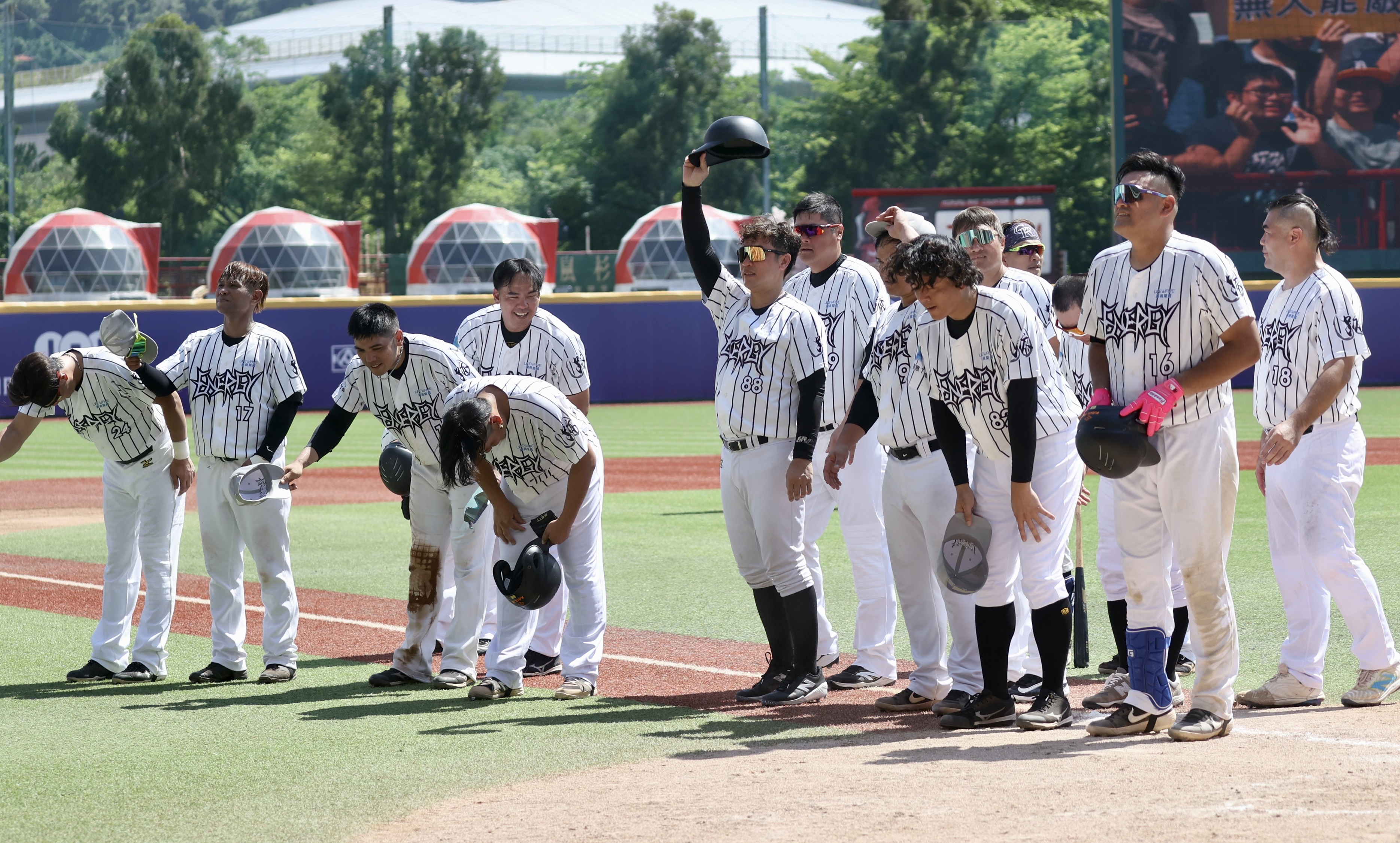 Energy隊明23日將於早上8點於天母棒球場迎戰日本甲子園大師隊力拼大巨蛋門票 。大會提供