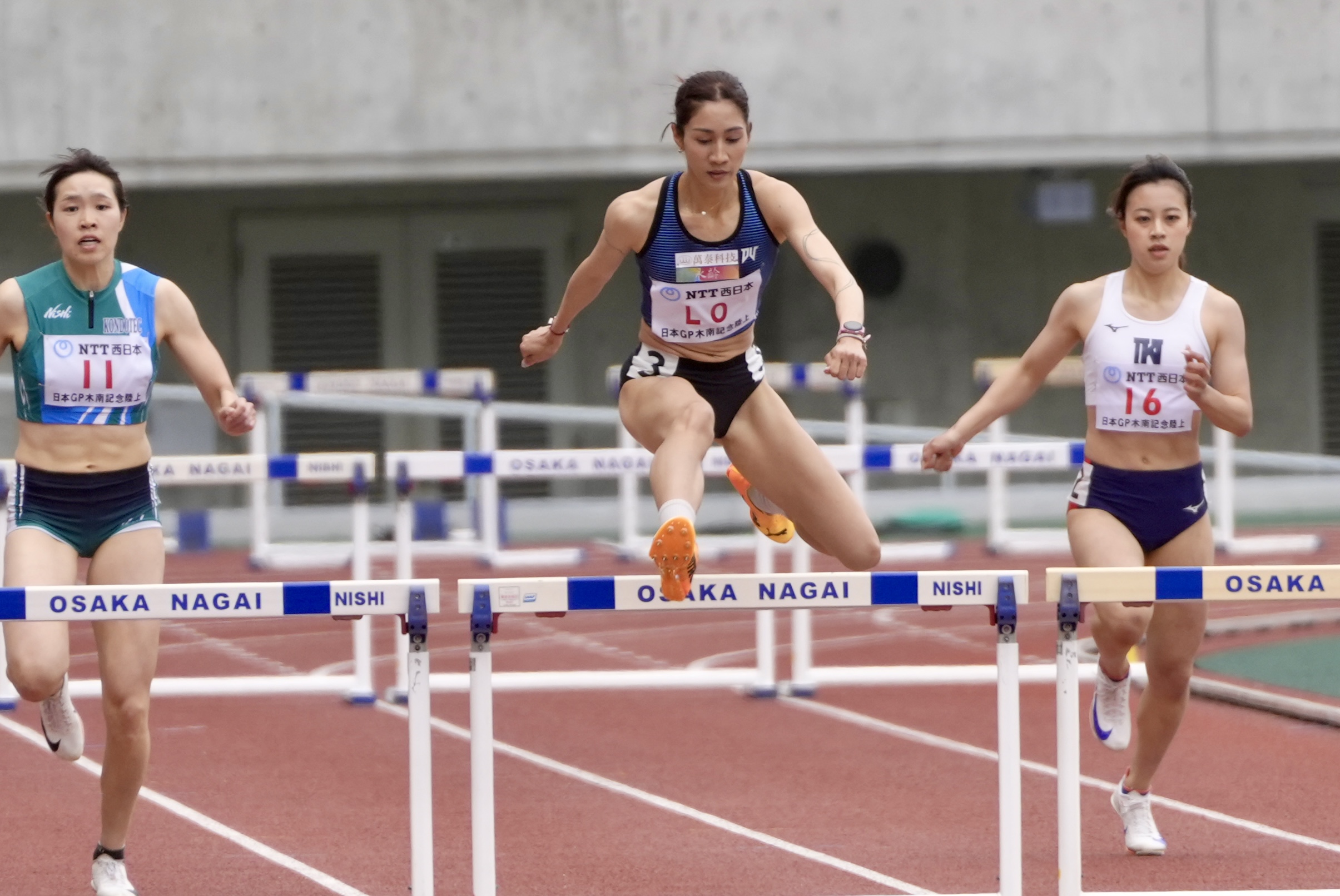 羅佩琳大阪賽事創個人最佳達到亞運培訓標準。查爾斯運動行銷提供