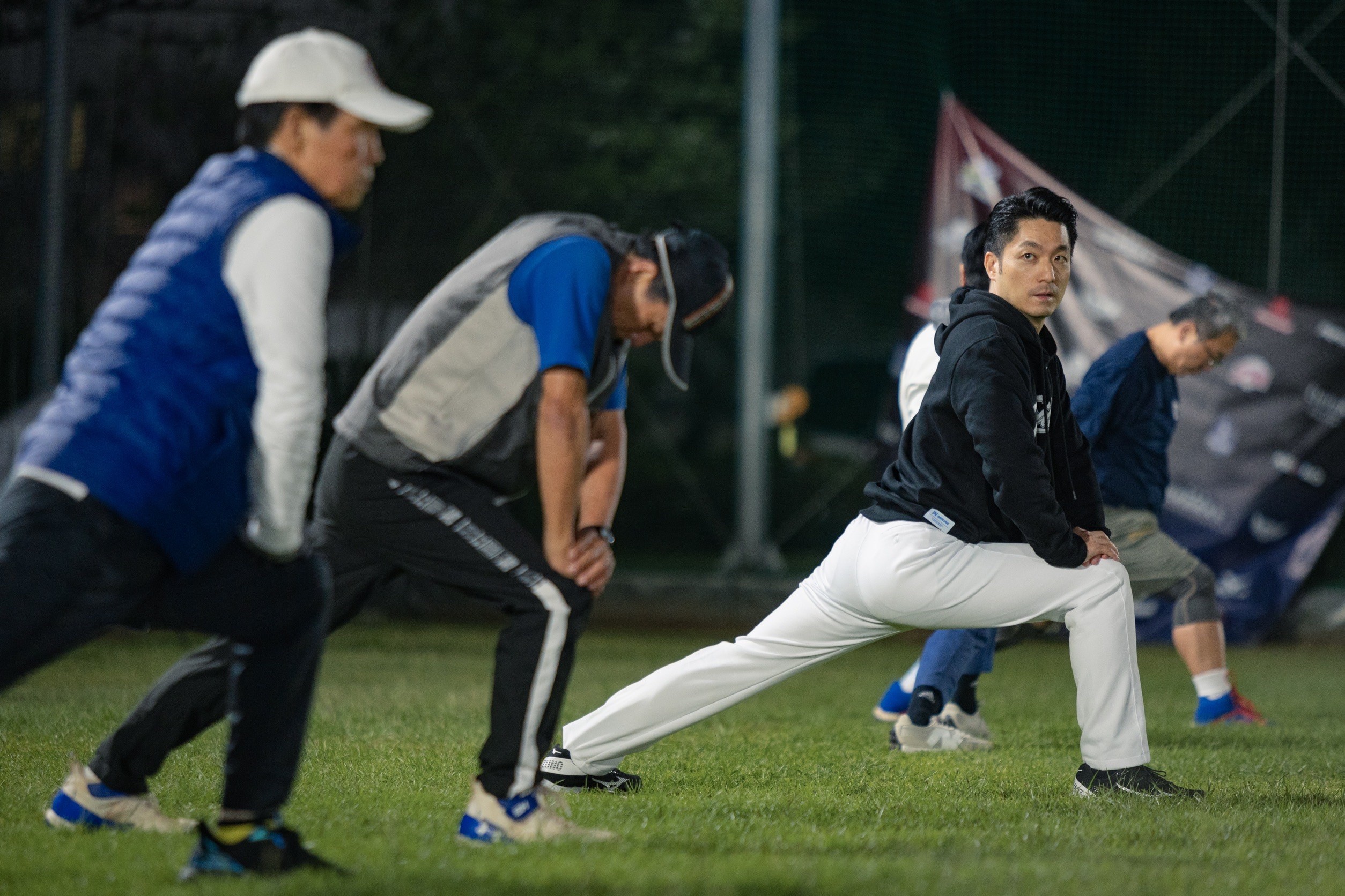 台北市長蔣萬安積極備戰。官方提供
