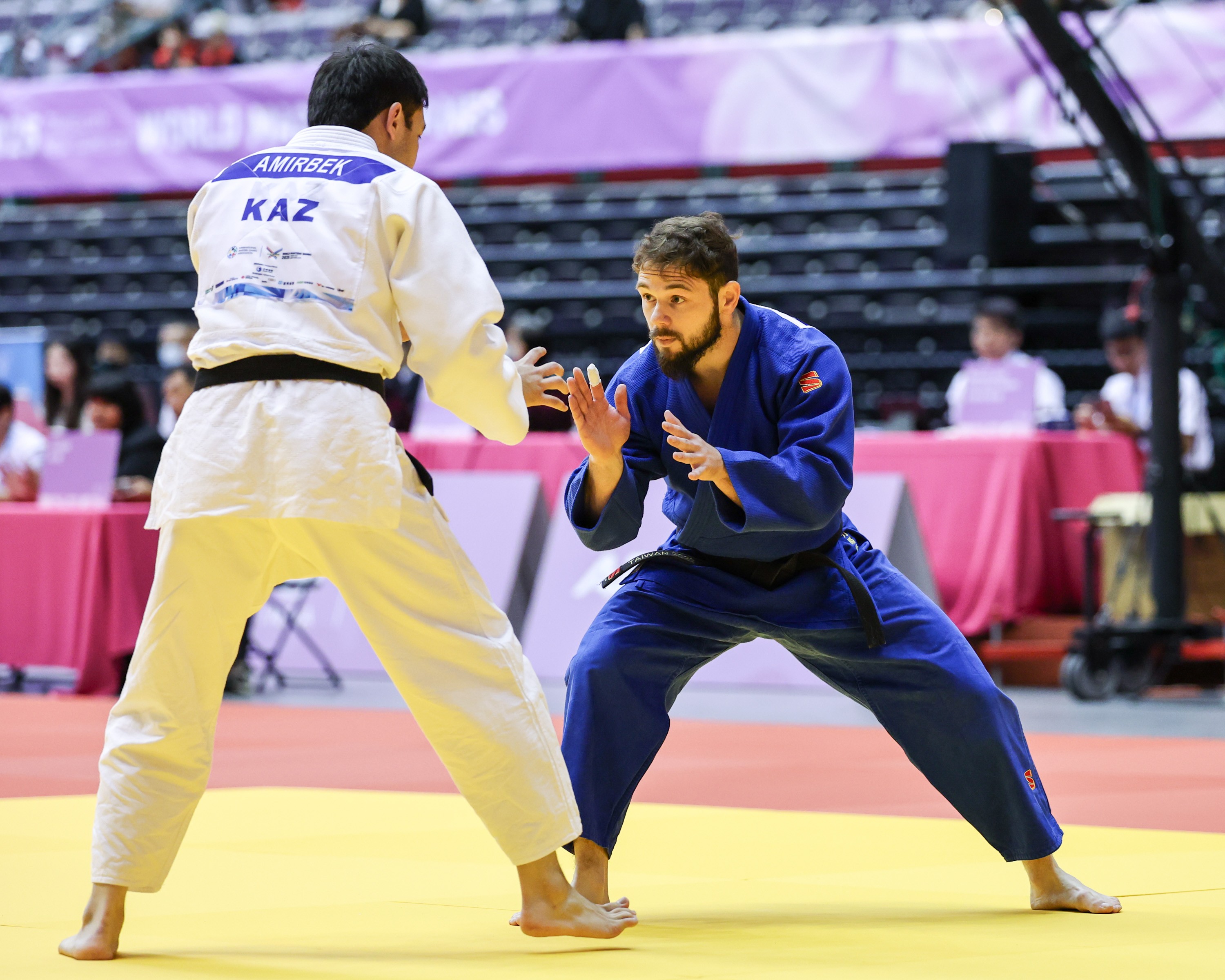 盧斯斯四場都提前獲勝。大會提供