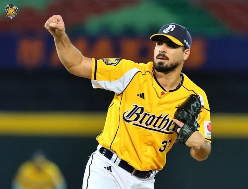 黃博多戰績5勝2敗,防禦率2.24。資料煦片