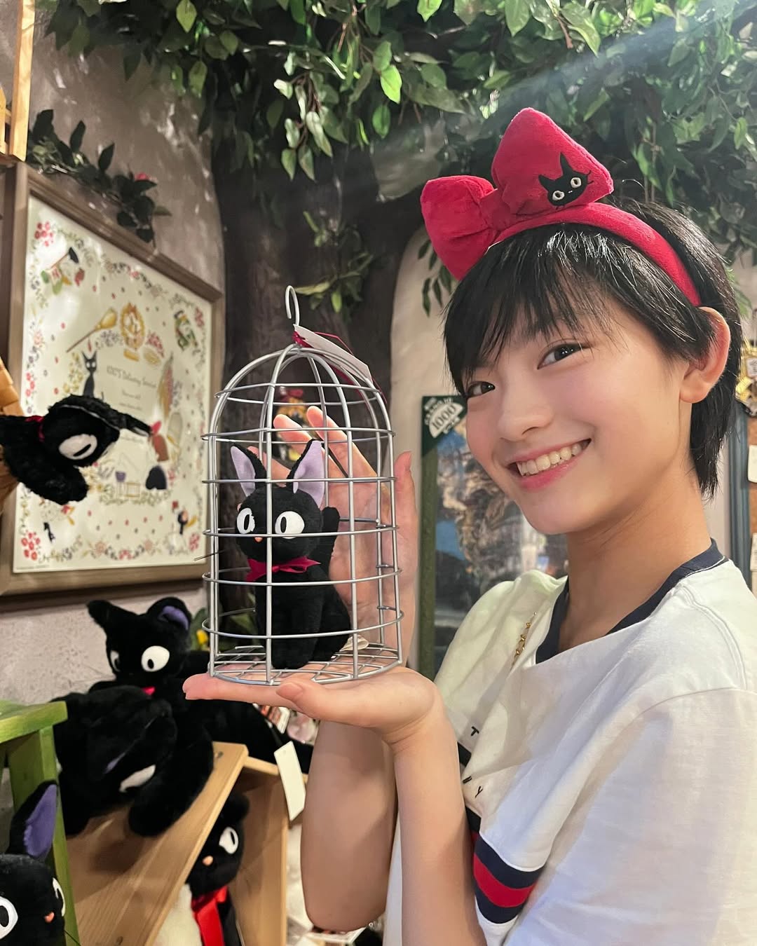 宮崎友花其實也很有少女心。摘自宮崎友花IG
