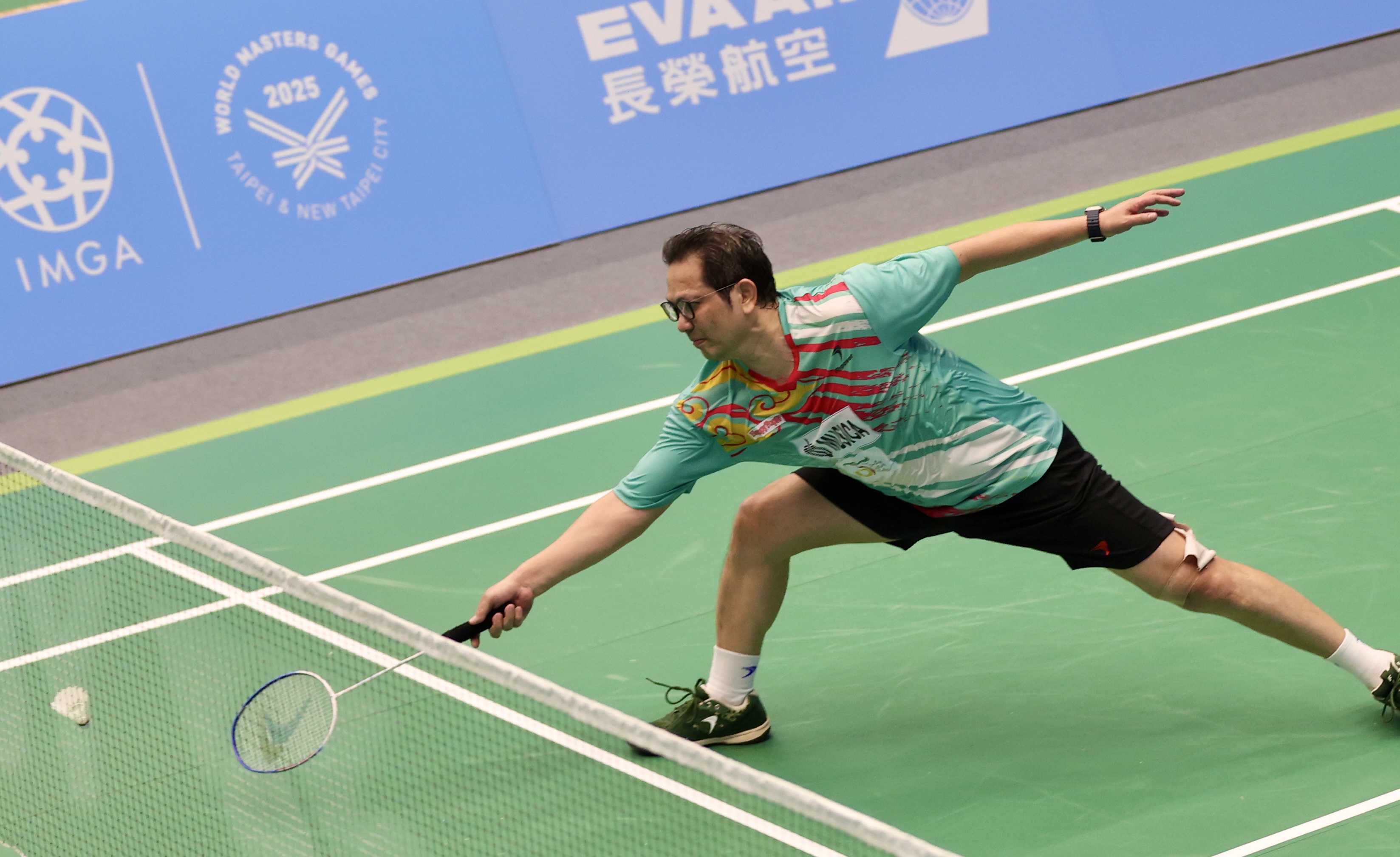 Hariyanto Arbi曾高居世界第一。大會提供