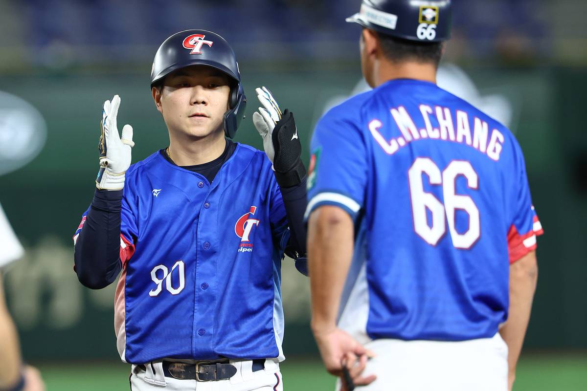 江坤宇。棒協提供