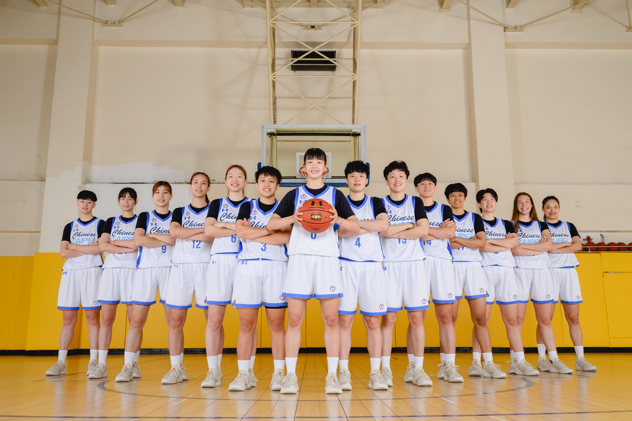 世大運女子籃球培訓隊整體球隊球風不僅快速敏捷更具有強悍堅毅的風貌。官方提供