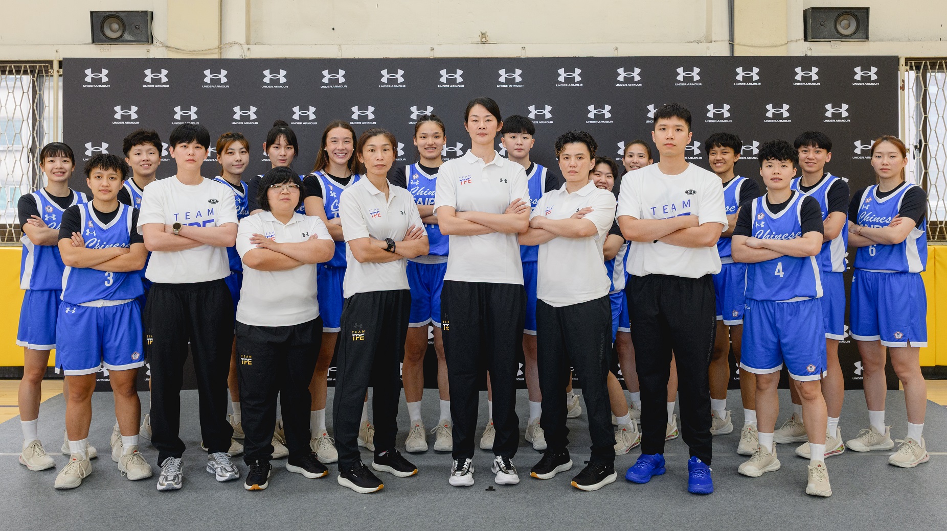 世大運女子籃球培訓隊期盼本次世大運賽事能為台灣奪下佳績，讓台灣國人為他們感到驕傲。官方提供
