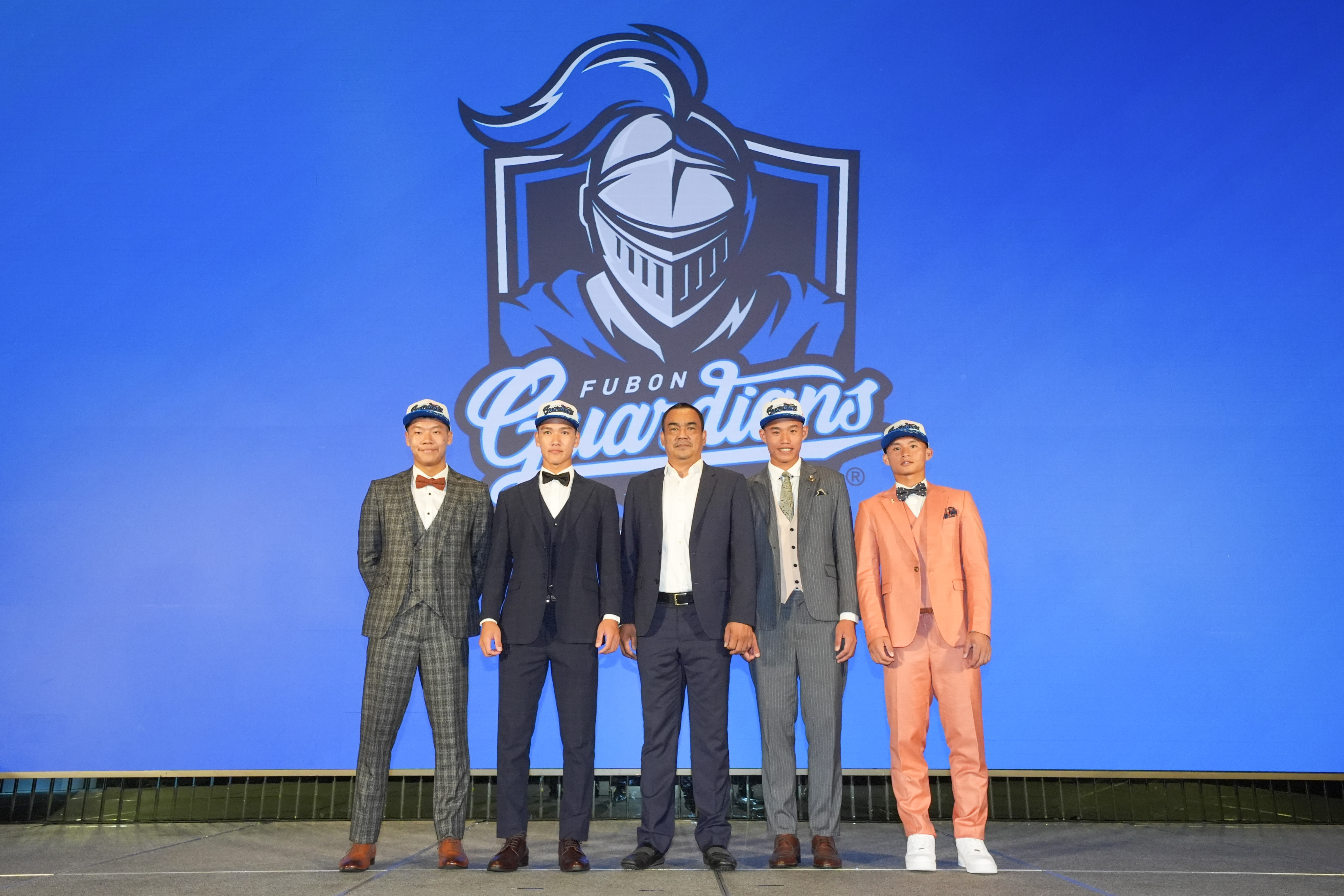 富邦悍將對本屆選秀結果滿意。中職提供