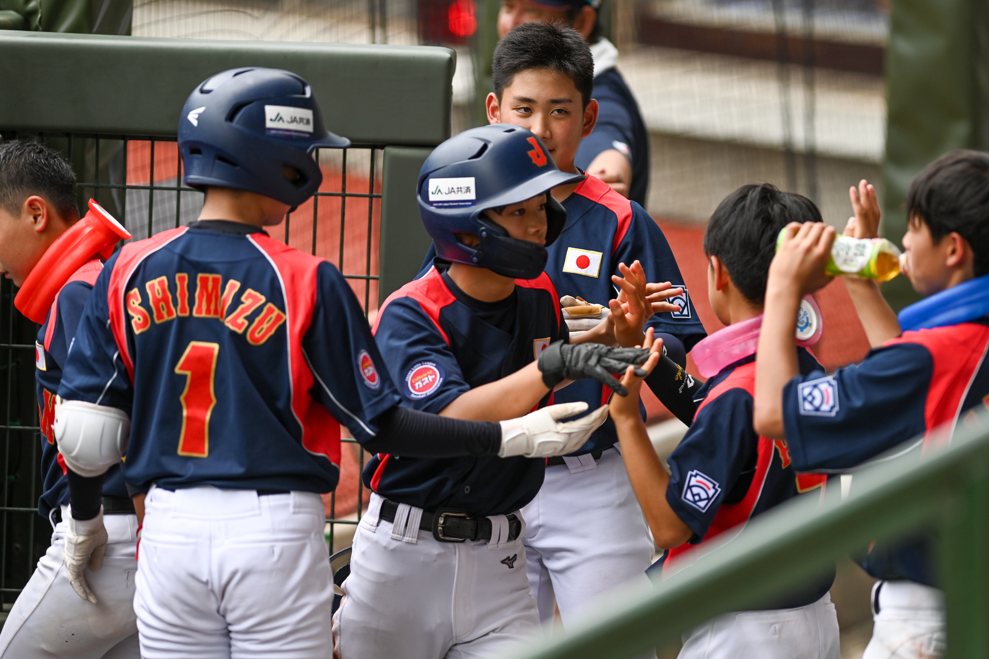 日本隊二連勝。大會提供
