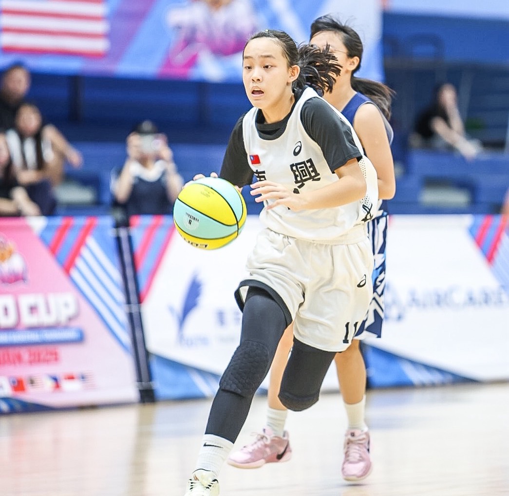 東興陳姿璇雖只得5分卻是致勝一擊。 大會提供