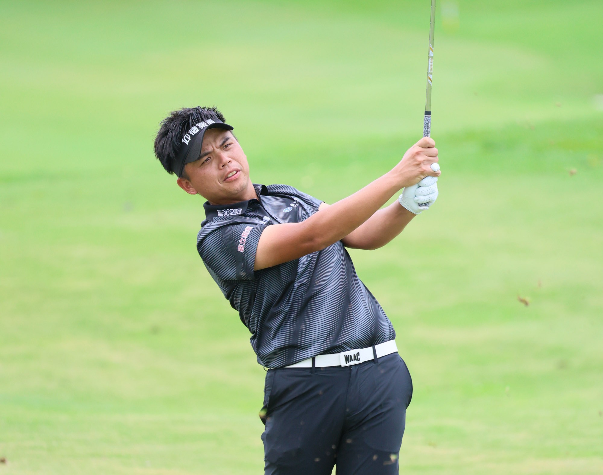 洪健堯四回合總桿數270桿-18居亞。Tpga／林聖凱攝影