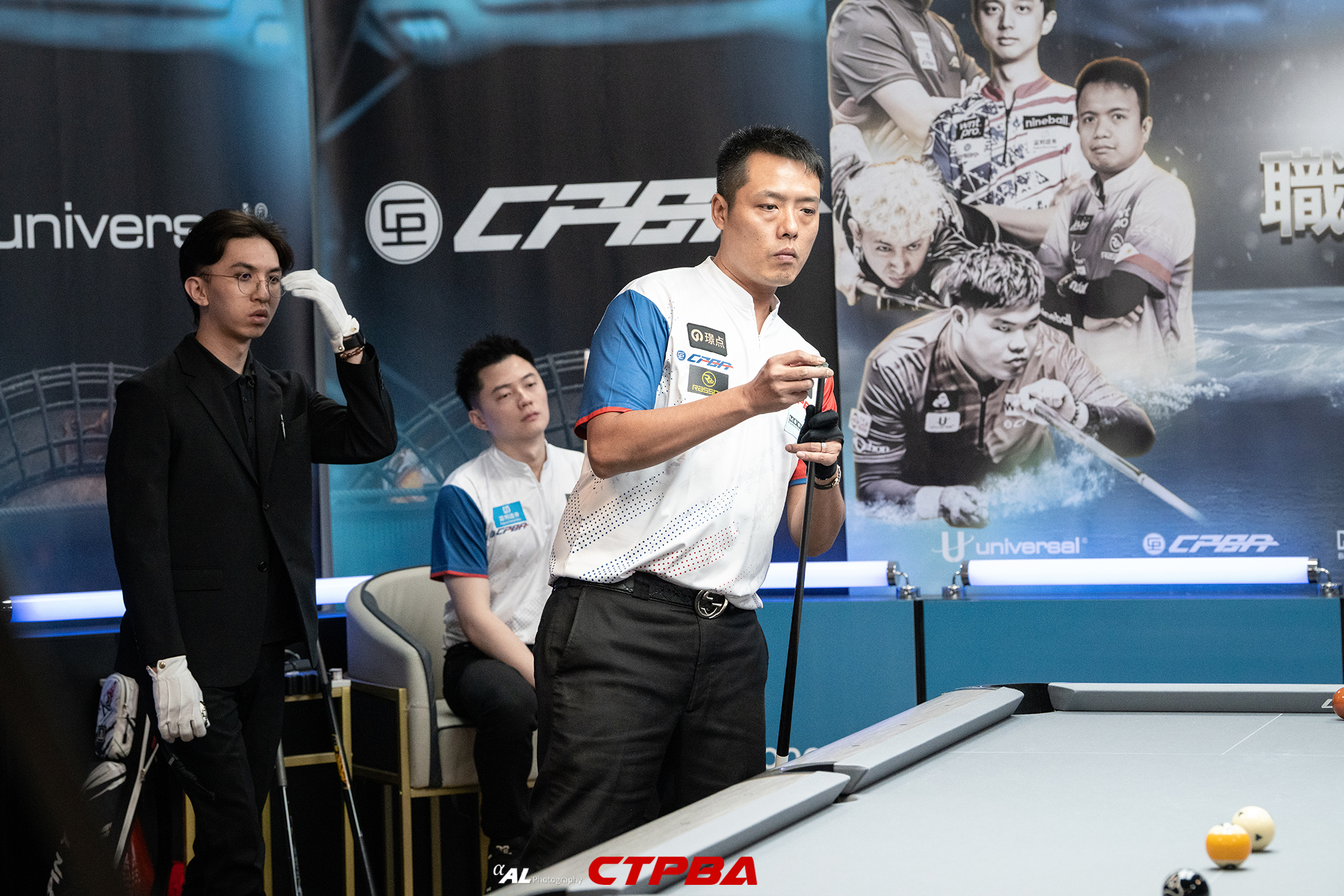 火雲邪神張榮麟驚險逆轉搶尾局奪冠。取自Ctpba