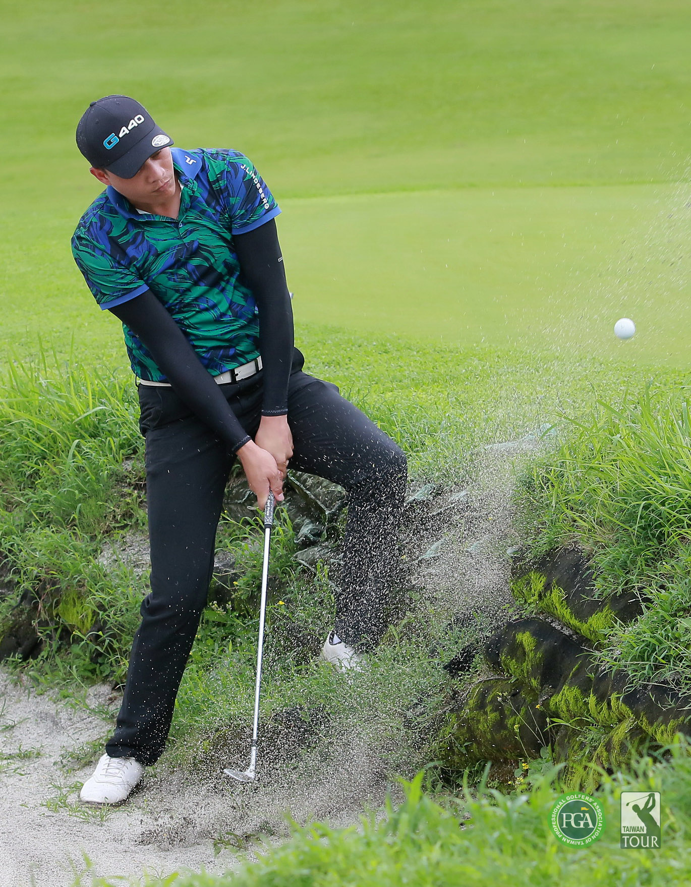 第一回合沙比亞特.馬克66桿-6暫並列第二。Tpga／鍾豐榮攝影