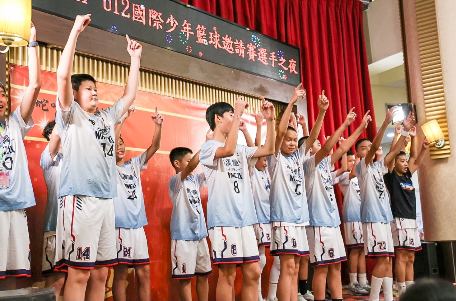 網溪表演。大會提供
