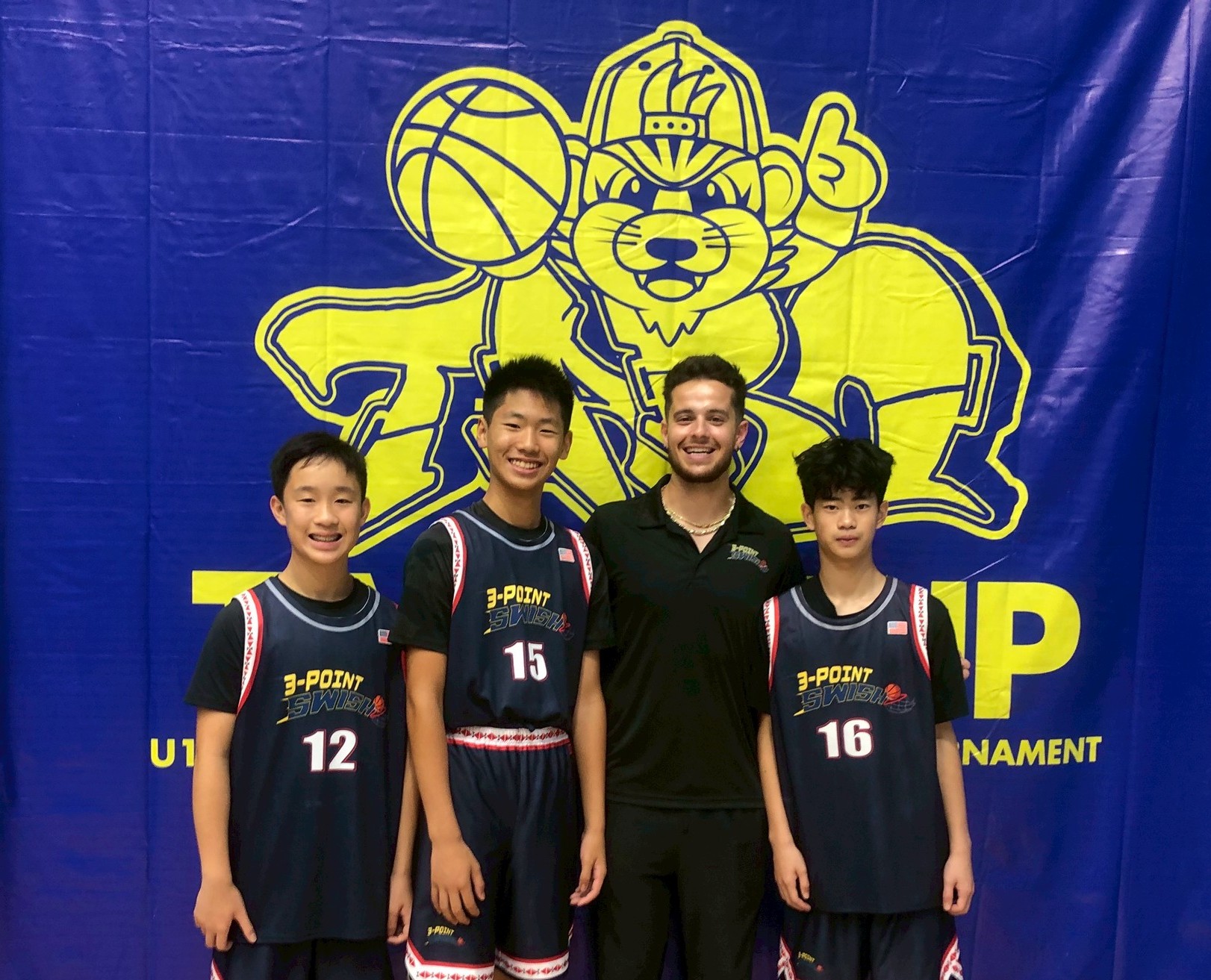 美國3 Point Swish男籃超另類。大會提供