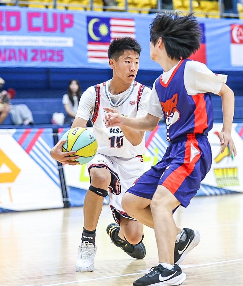 美國15 Adam Yan。大會提供