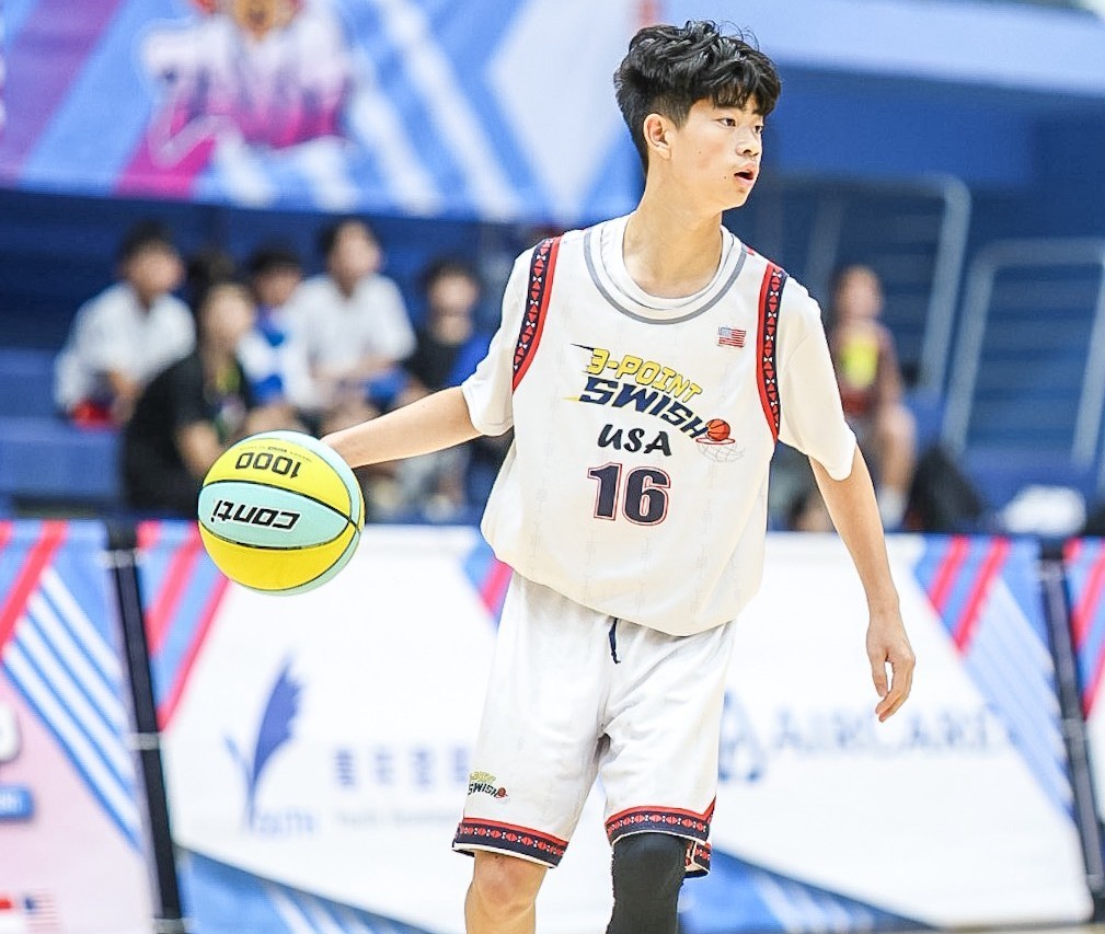 美國 Lucas Liao。大會提供