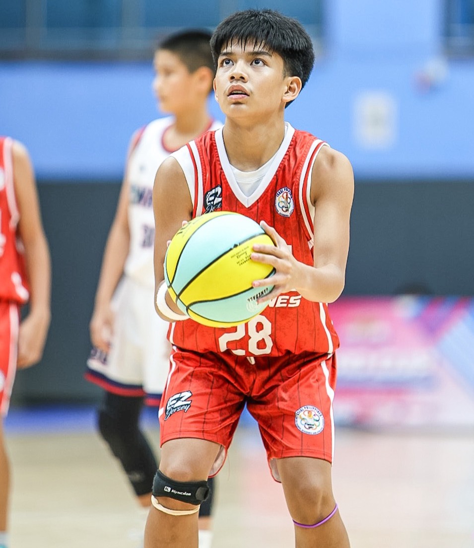 菲隊Steven Jacob M. Cana得9分4籃板4抄截。大會提供