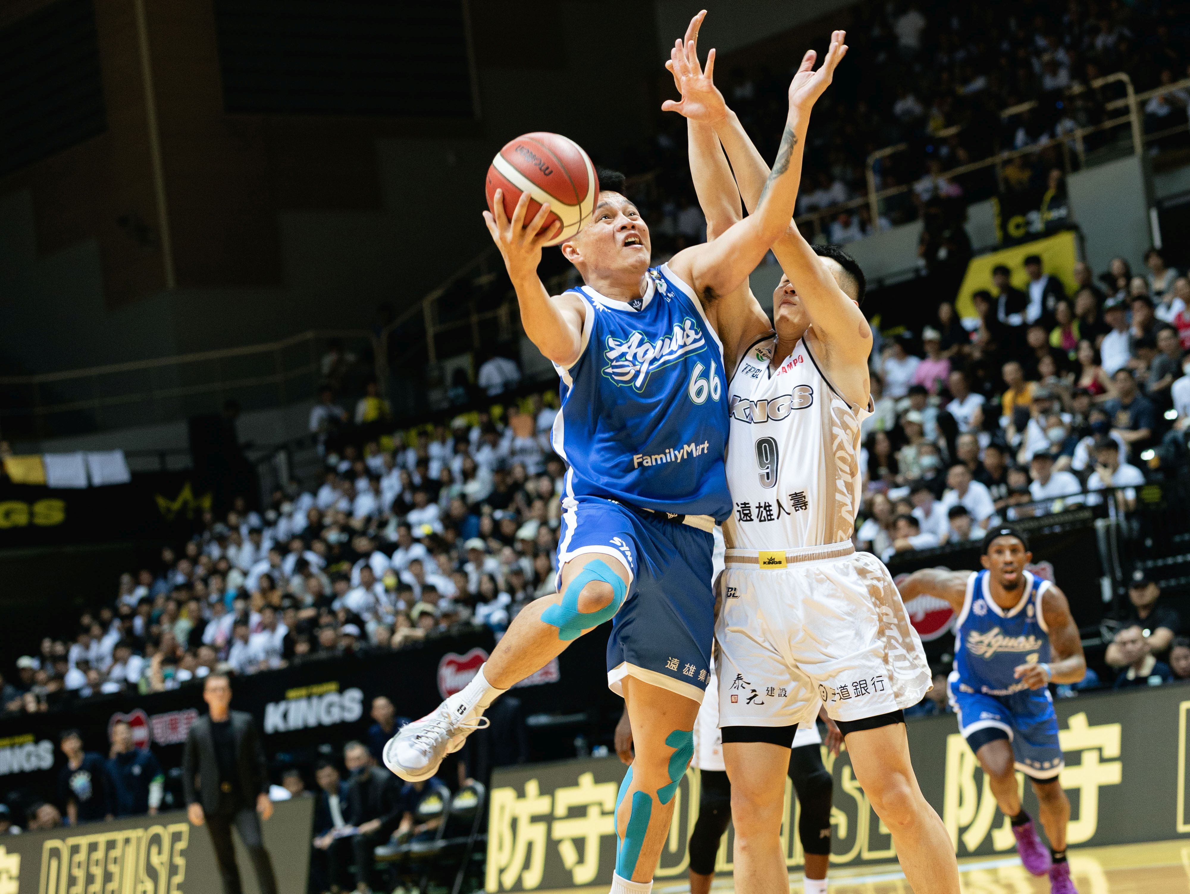 陳懷安替補上陣27分鐘貢獻8分抄截助攻各三次。高雄全家海神提供