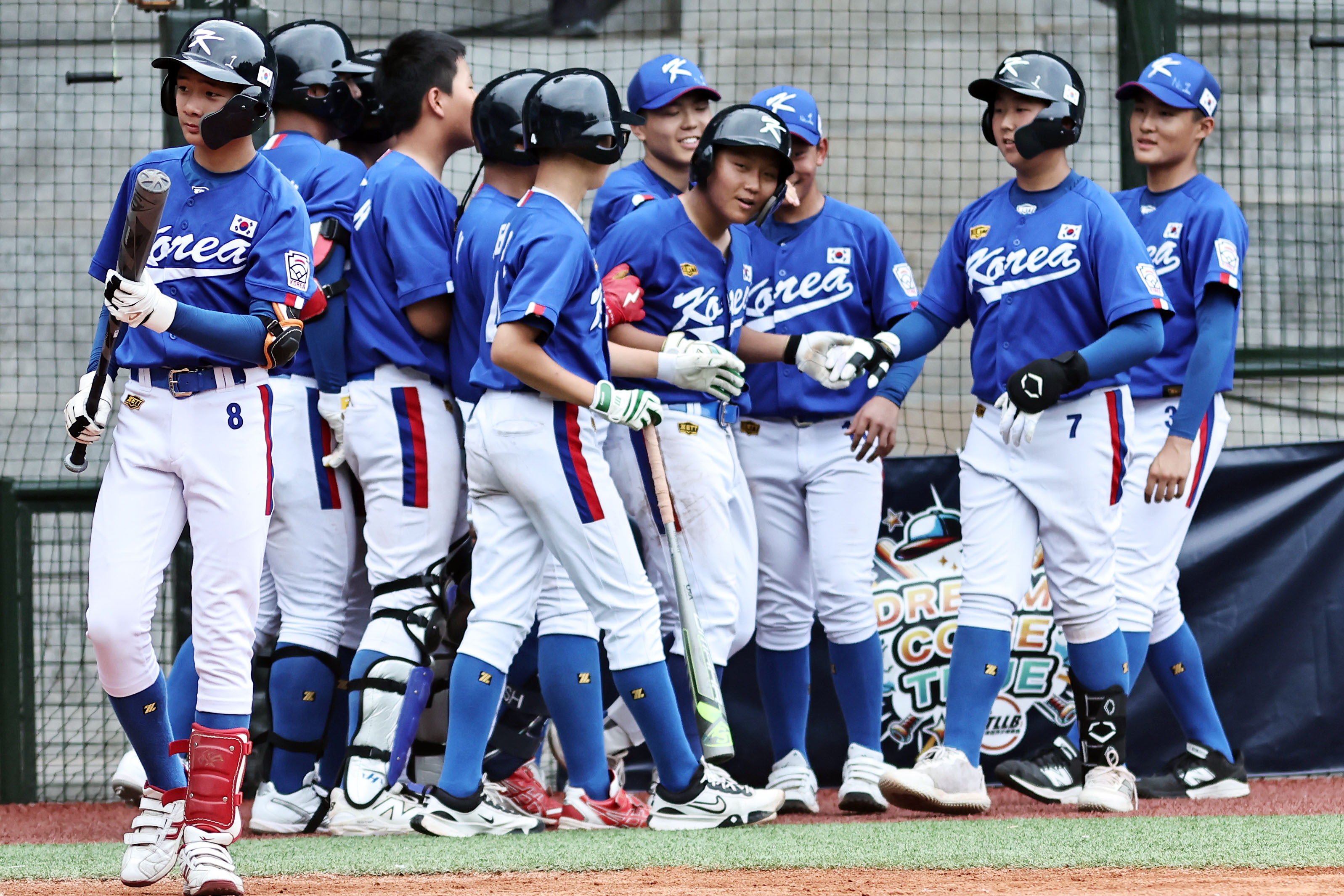 韓國三連勝奪A組第一。大會提供