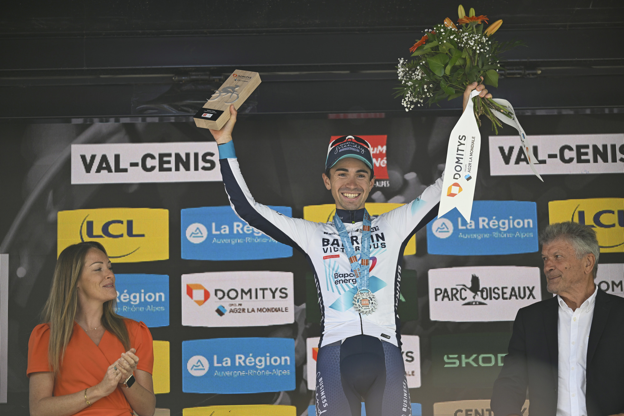 這是21歲小將本季拿下的第3座世巡賽單站冠軍。Sprint Cycling提供